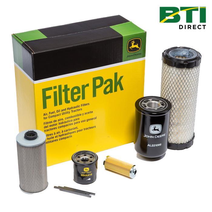 LVA21204: Filter Pak