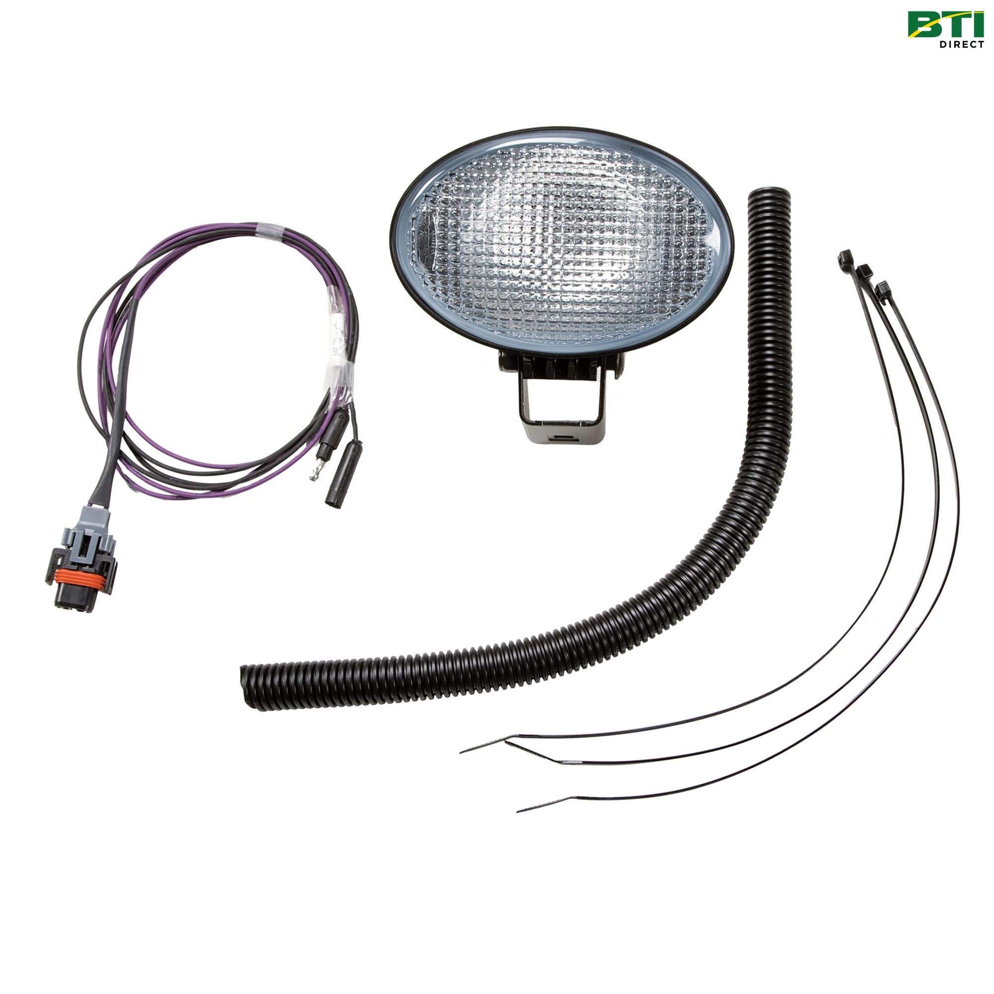 LVB25547: Single Rear Auxiliary Rear Work Light Kit (OOS only)