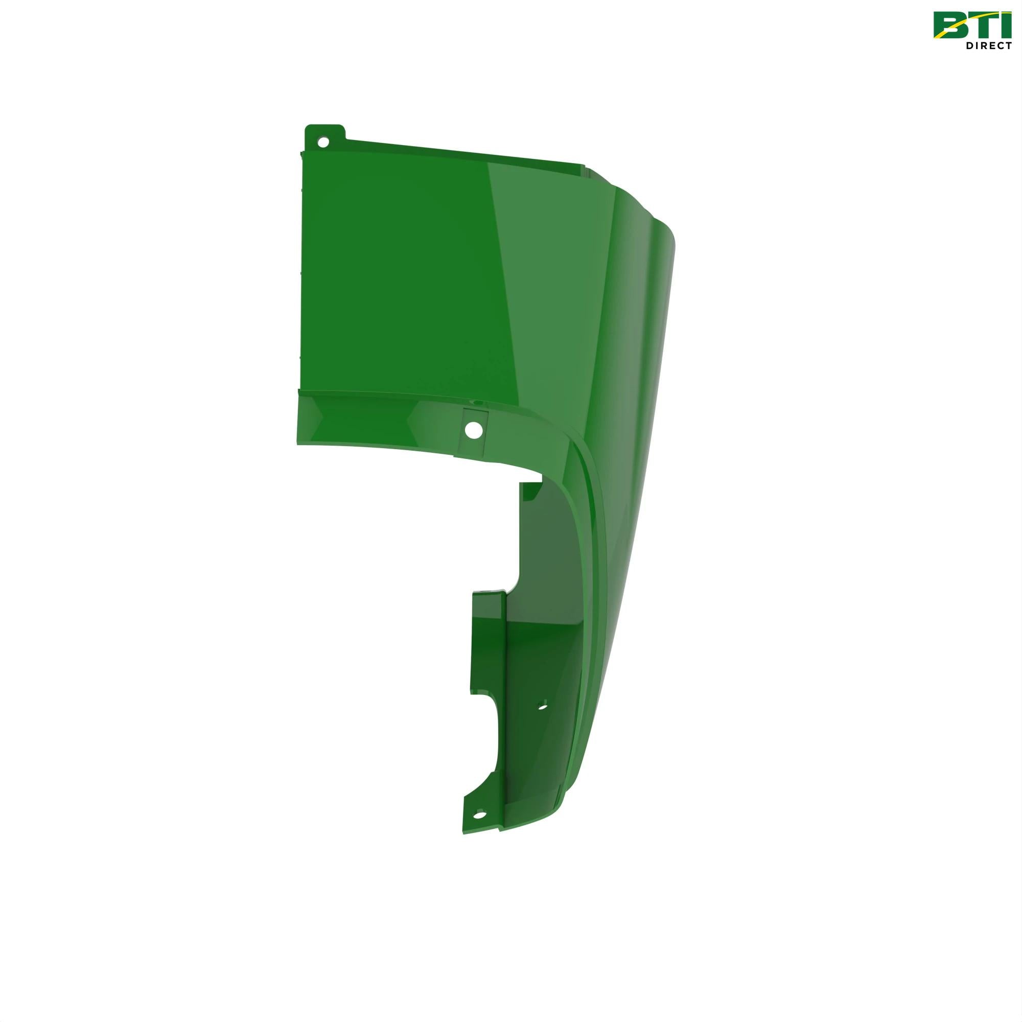 LVU12349: Upper Pedestal Cowl, Right Side