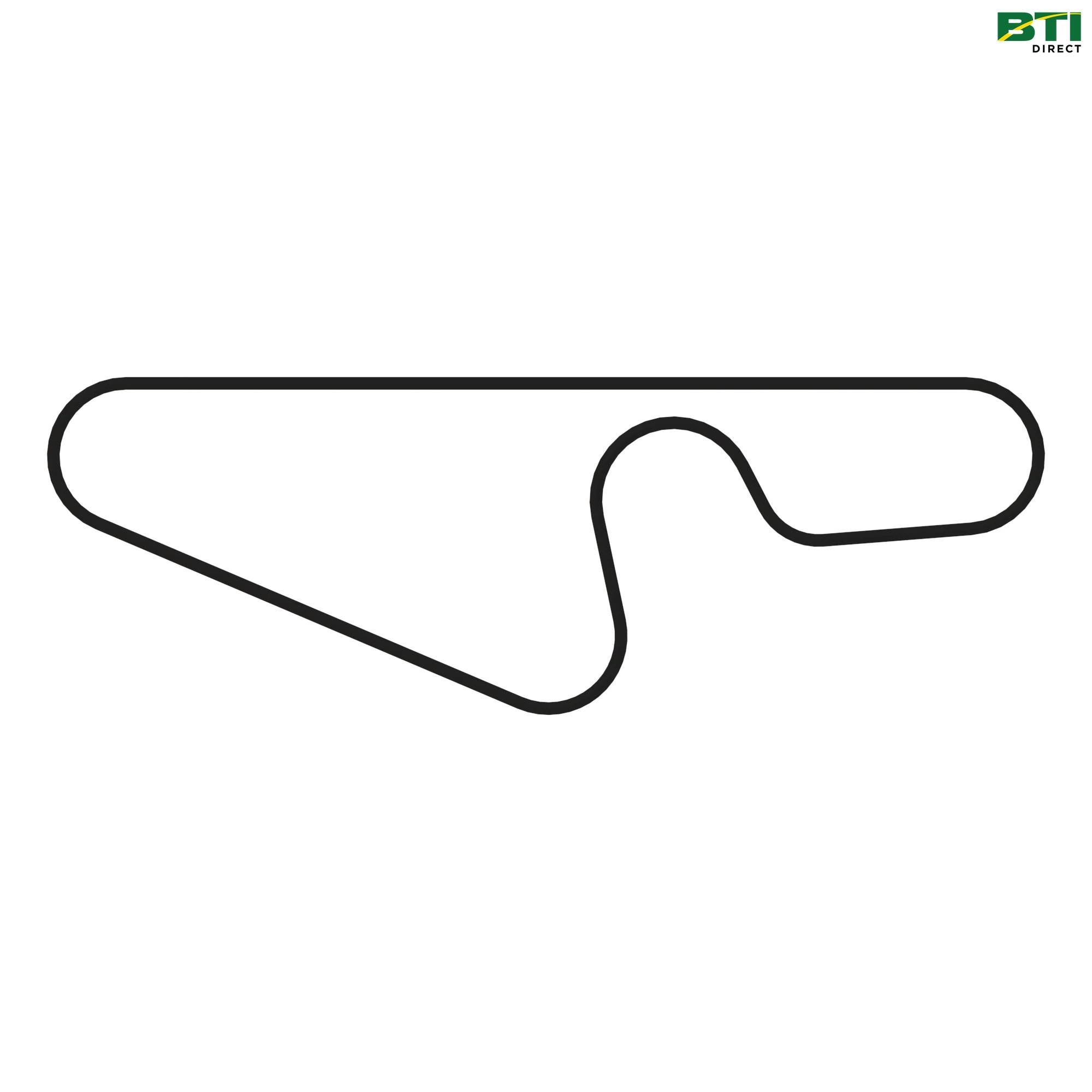 LVU21853: Mower Deck Drive V-Belt, Effective Length 2940 mm (115.7 inch)