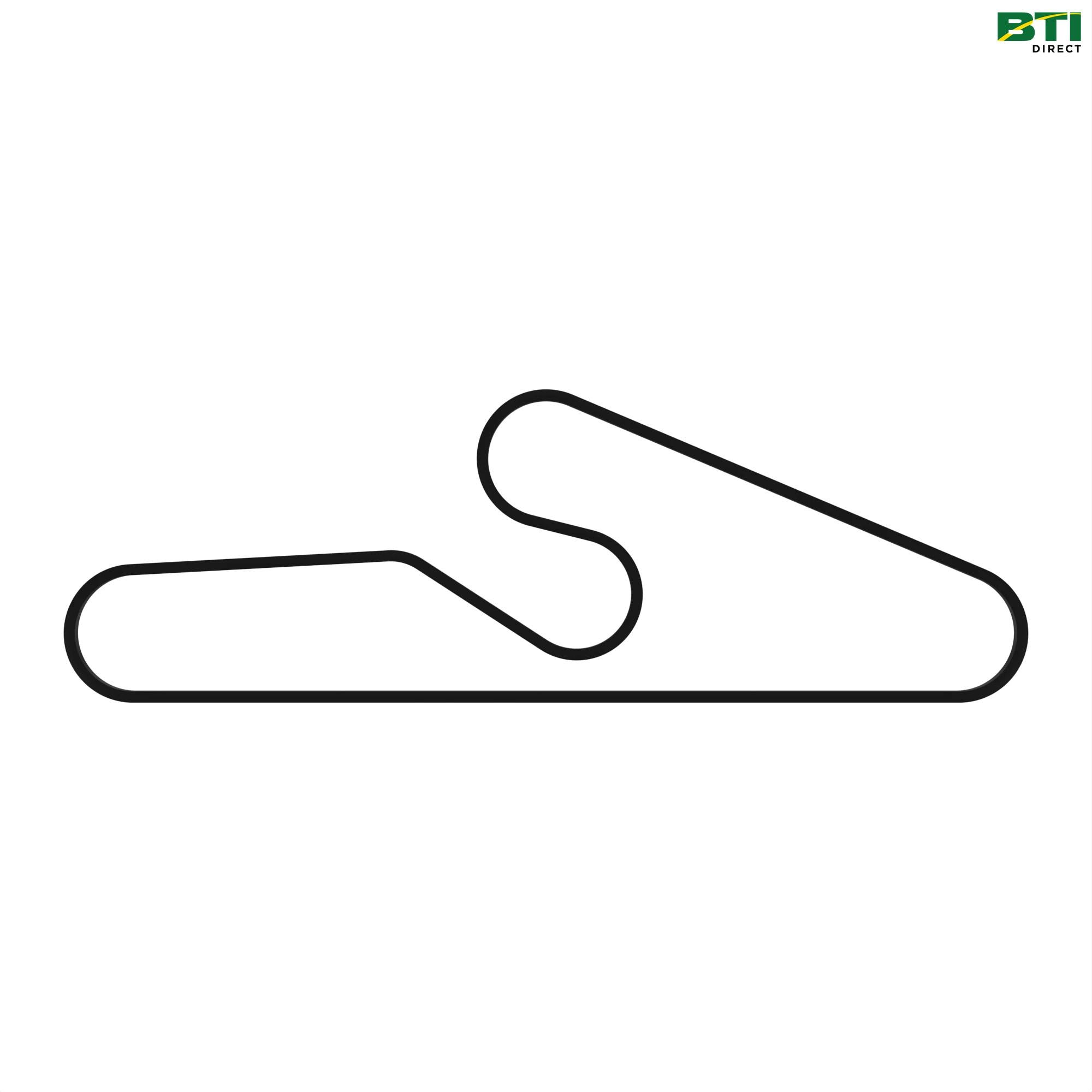 LVU21854: HBB Section Mower Deck Drive V-Belt, Effective Length 3076 mm (121.1 inch)