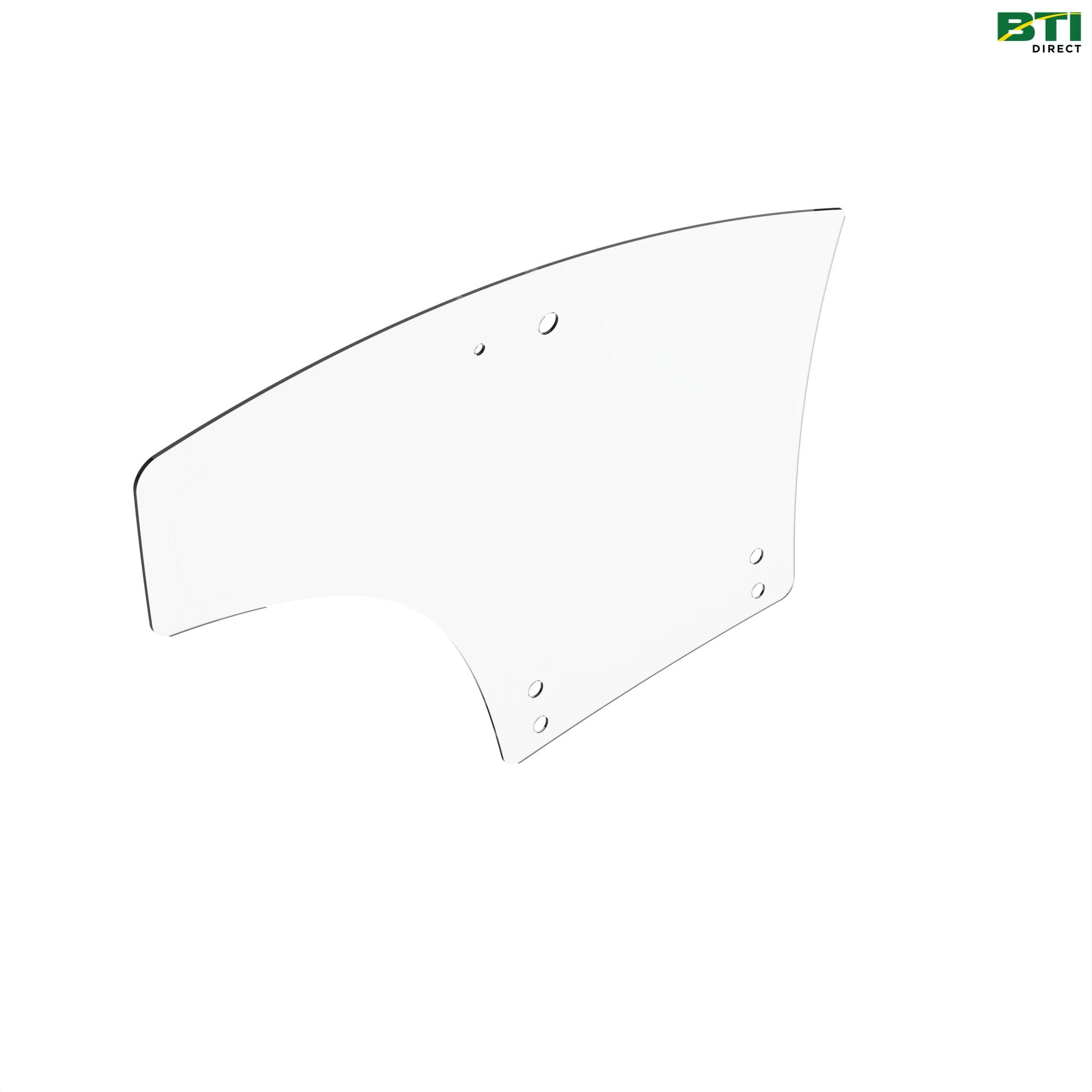 LVU31699: Door Glass, Right Side