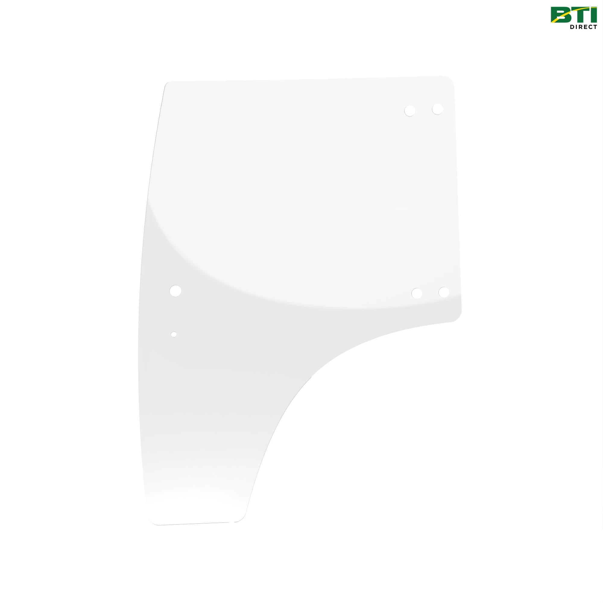 LVU31699: Door Glass, Right Side