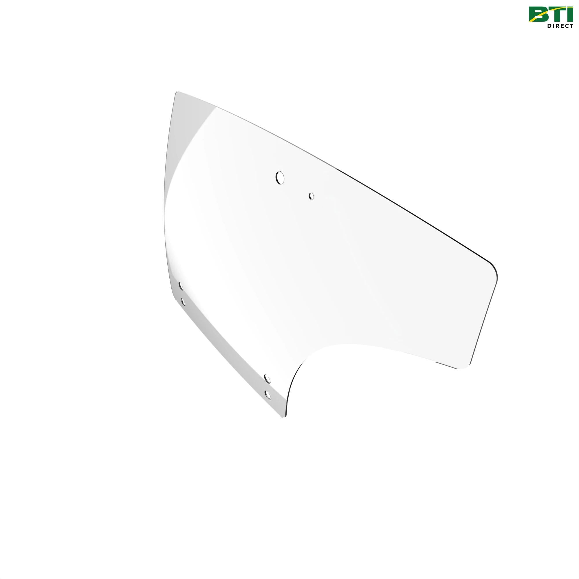 LVU31699: Door Glass, Right Side