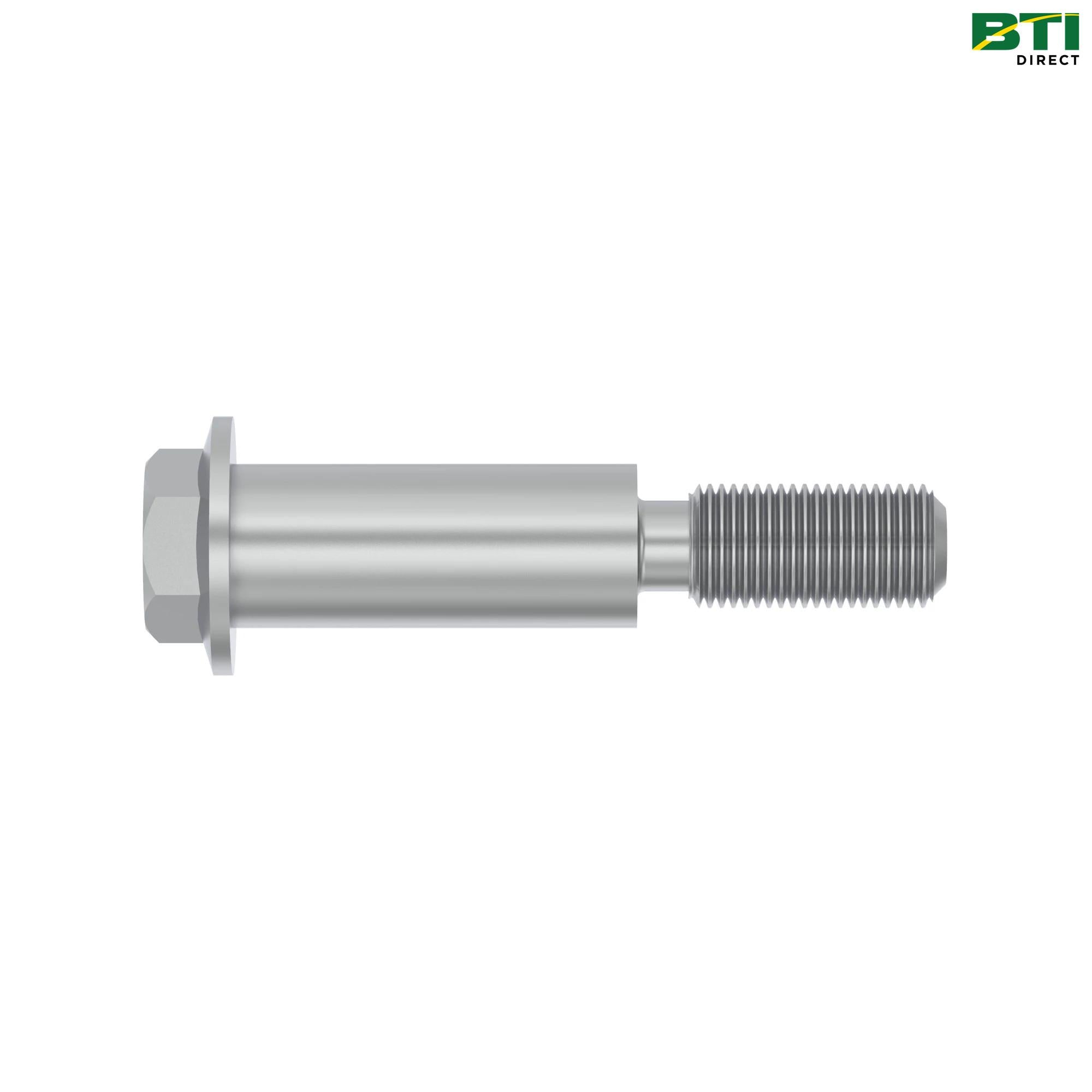 M110801: Hexagonal Head Flanged Screw, M8 X 55