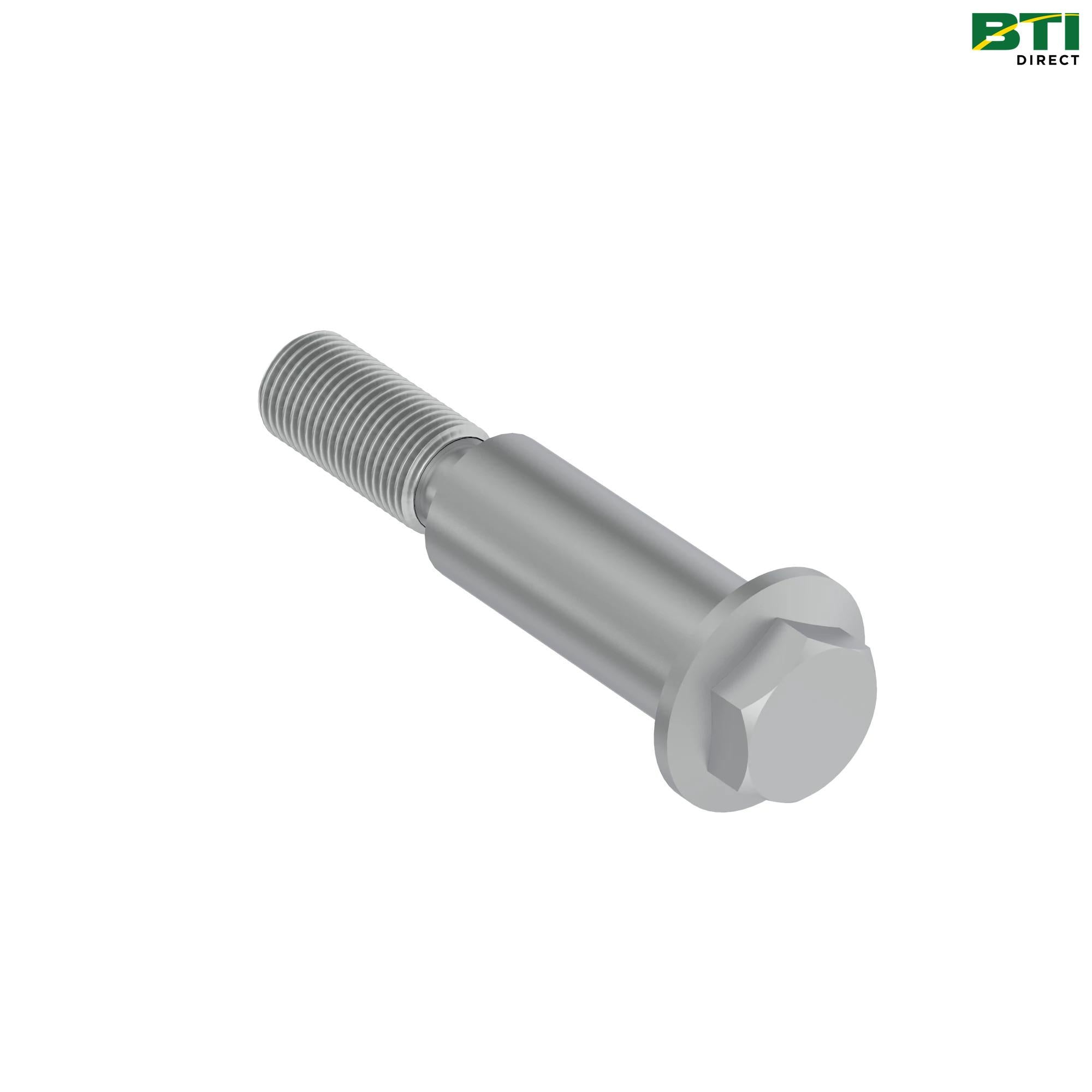 M110801: Hexagonal Head Flanged Screw, M8 X 55