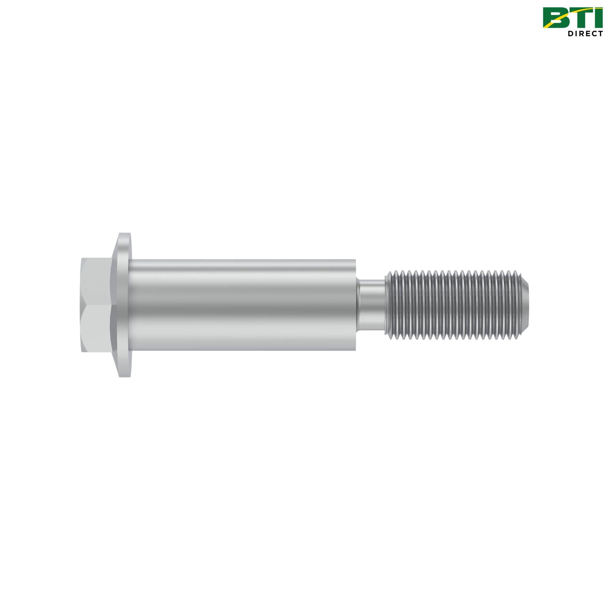 M110801: Hexagonal Head Flanged Screw, M8 X 55