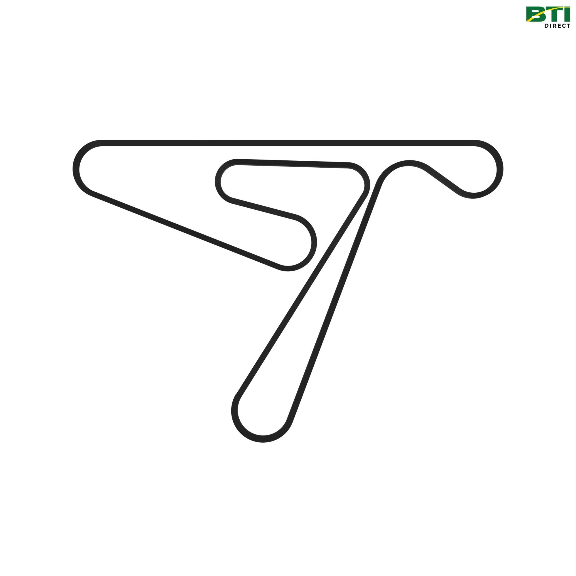 M123281: Mower Deck Flat Belt, Effective Length 3661 mm (144.1 inch)