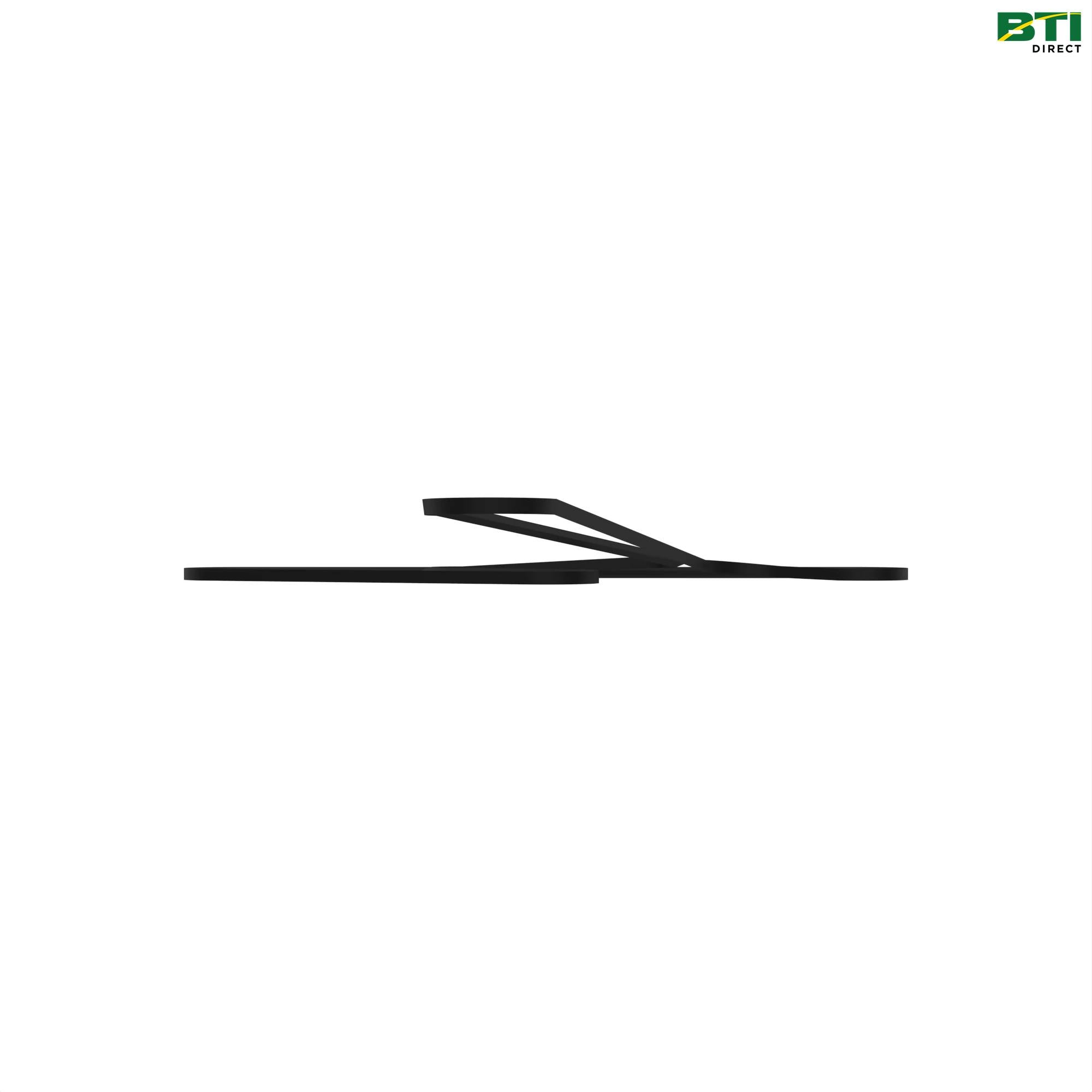 M123281: Mower Deck Flat Belt, Effective Length 3661 mm (144.1 inch)