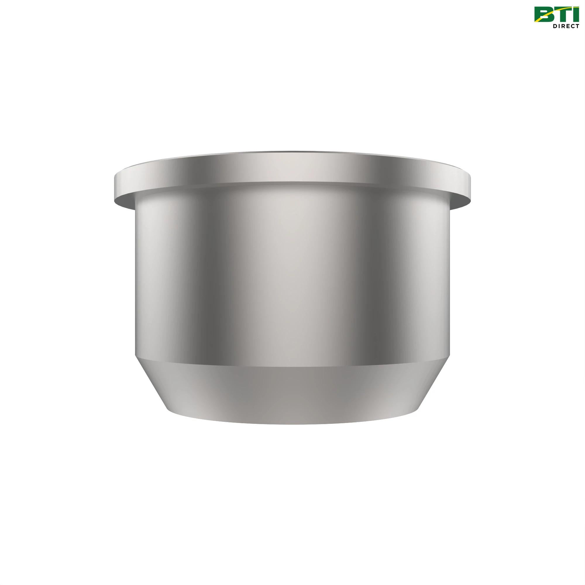 M123811: Cylindrical Flanged Alloy Bushing