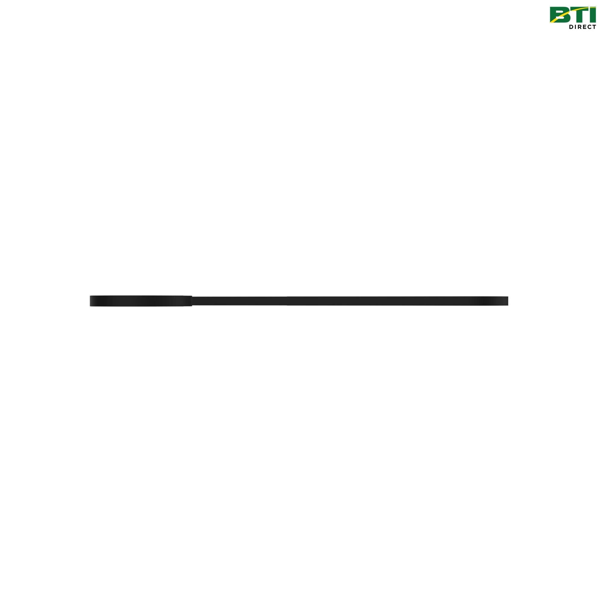 M124895: Mower Drive Flat Belt, Effective Length 2930 mm (115.4 inch)