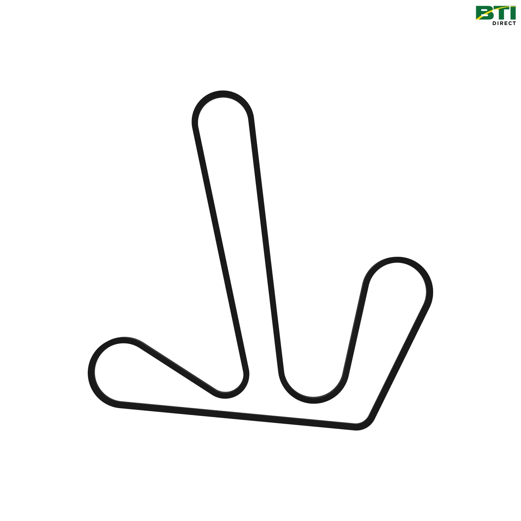 M124895: Mower Drive Flat Belt, Effective Length 2930 mm (115.4 inch)