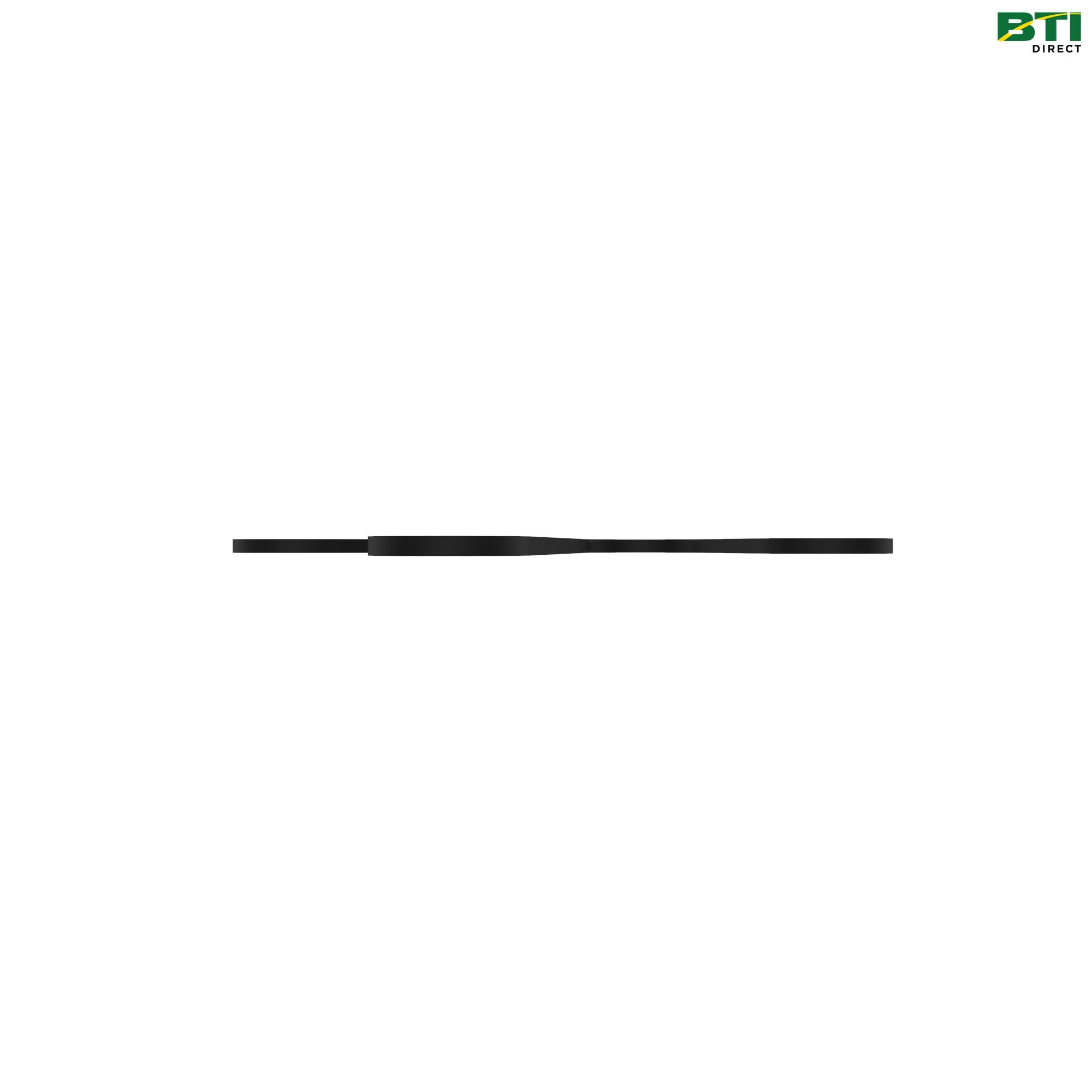 M124895: Mower Drive Flat Belt, Effective Length 2930 mm (115.4 inch)