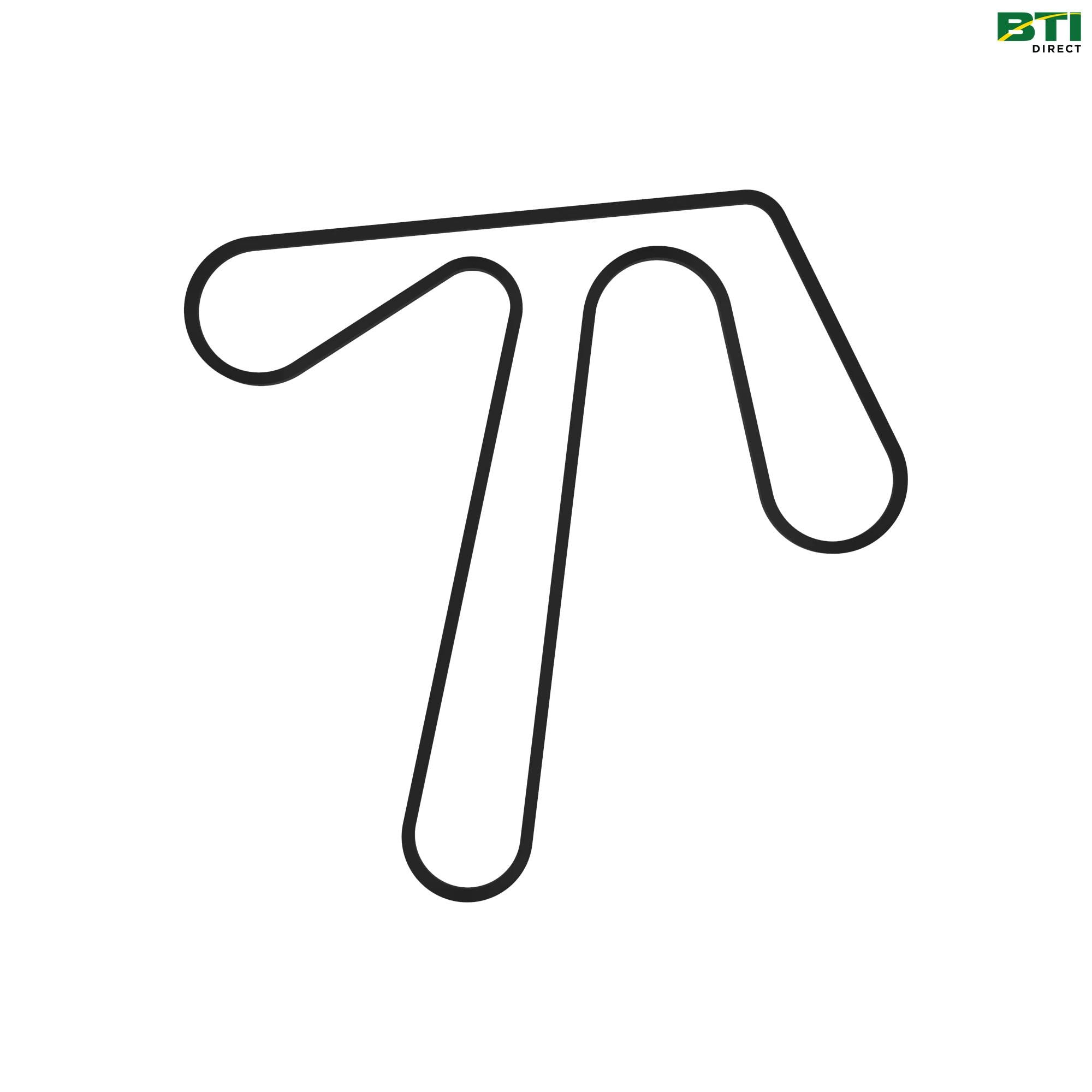 M124895: Mower Drive Flat Belt, Effective Length 2930 mm (115.4 inch)