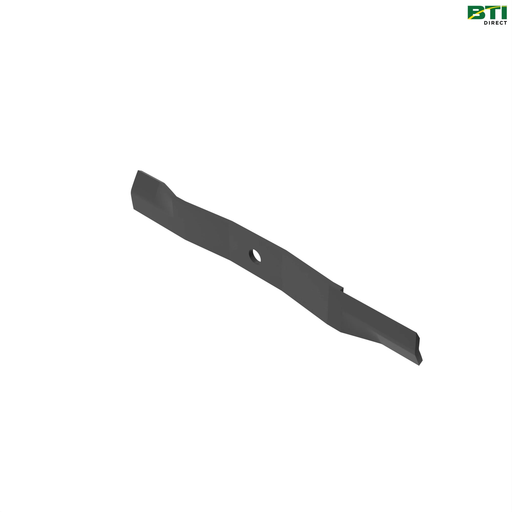 M128485: Standard Lift Mower Blades (Set of 3), 60 inch, Cut Length 110 mm (4.3 inch)