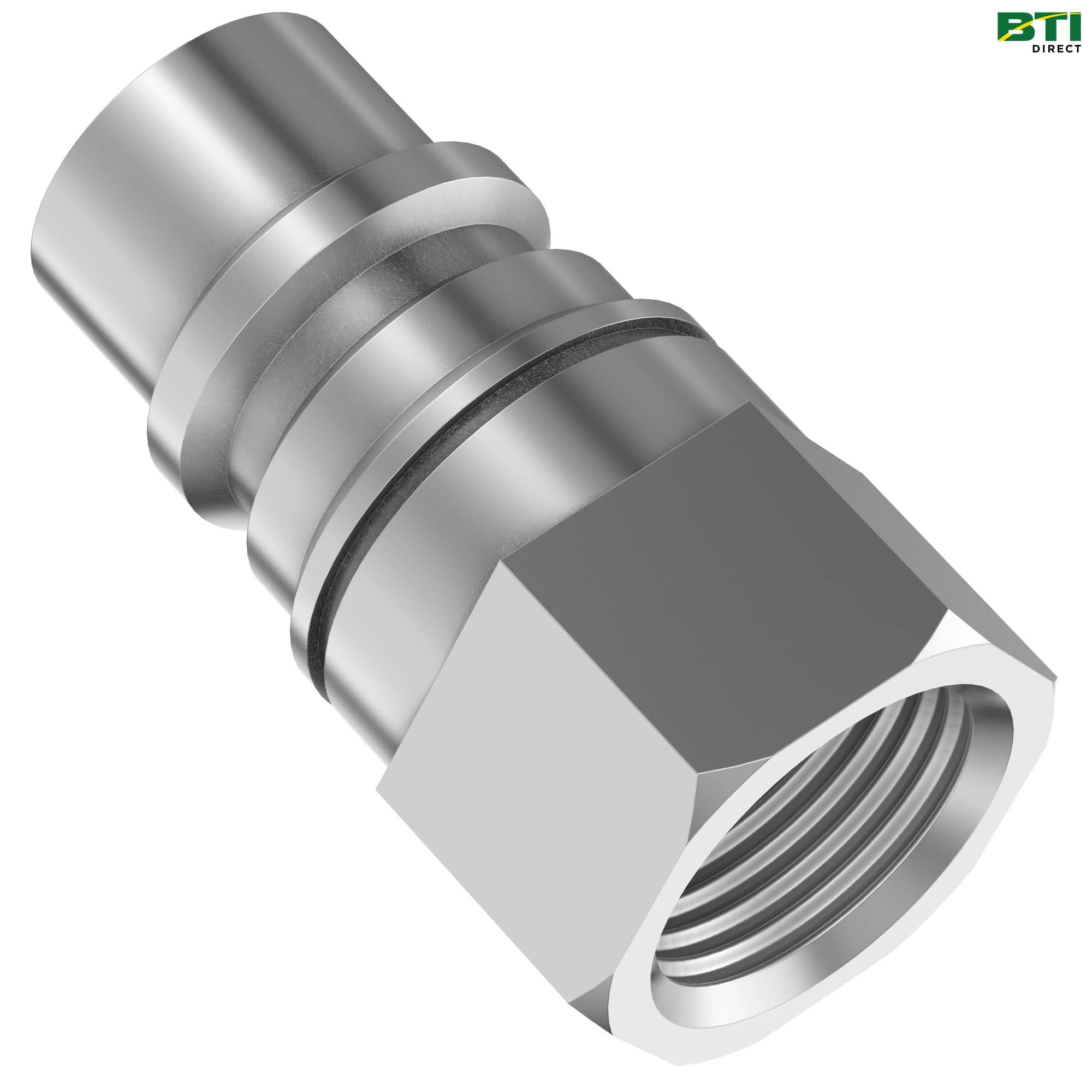 M131863: Hydraulic Quick Coupler Plug