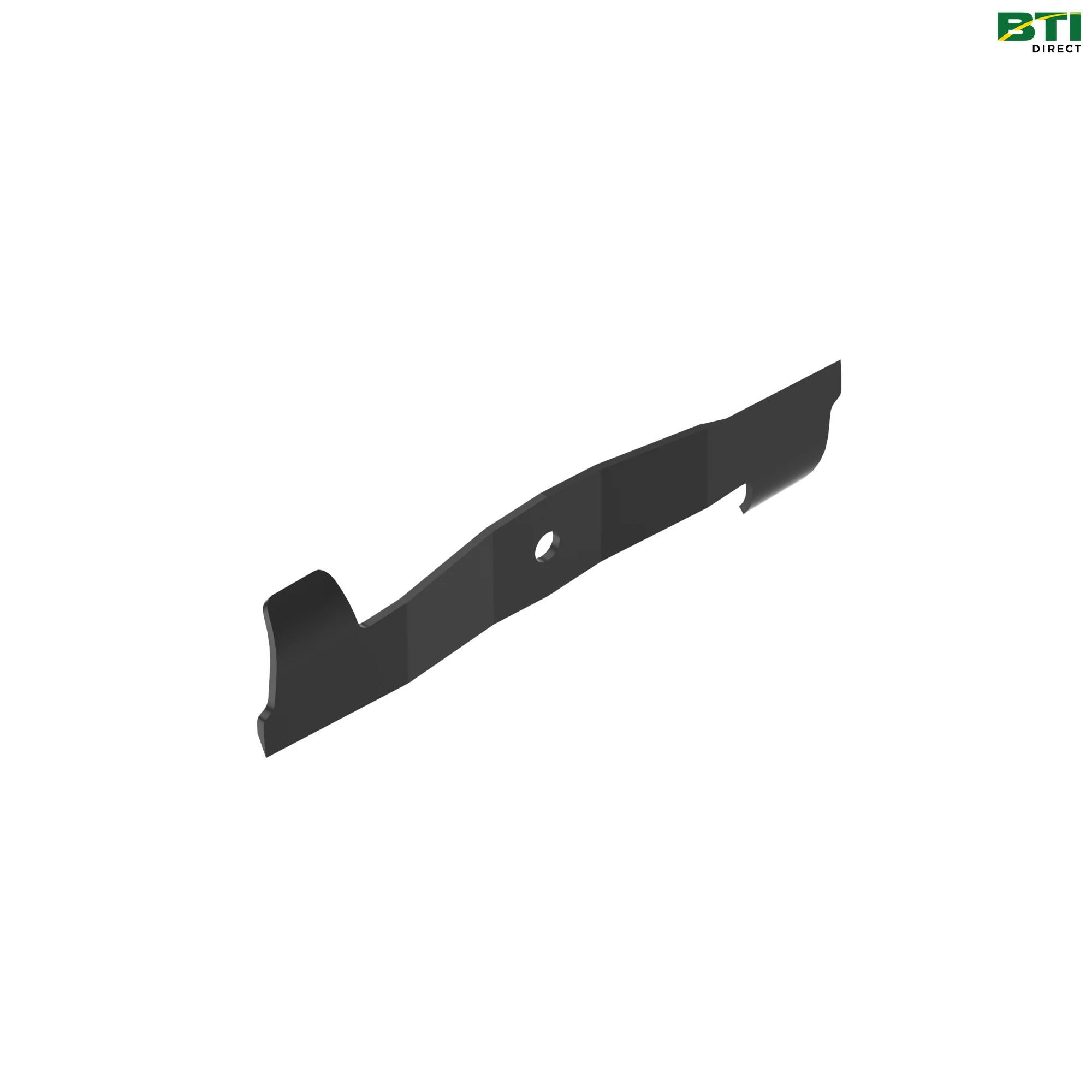 M133381: Low Lift Lawn Mower Blades (Set of 3), 60 inch, Cut Length 4.3 inch (110 mm)
