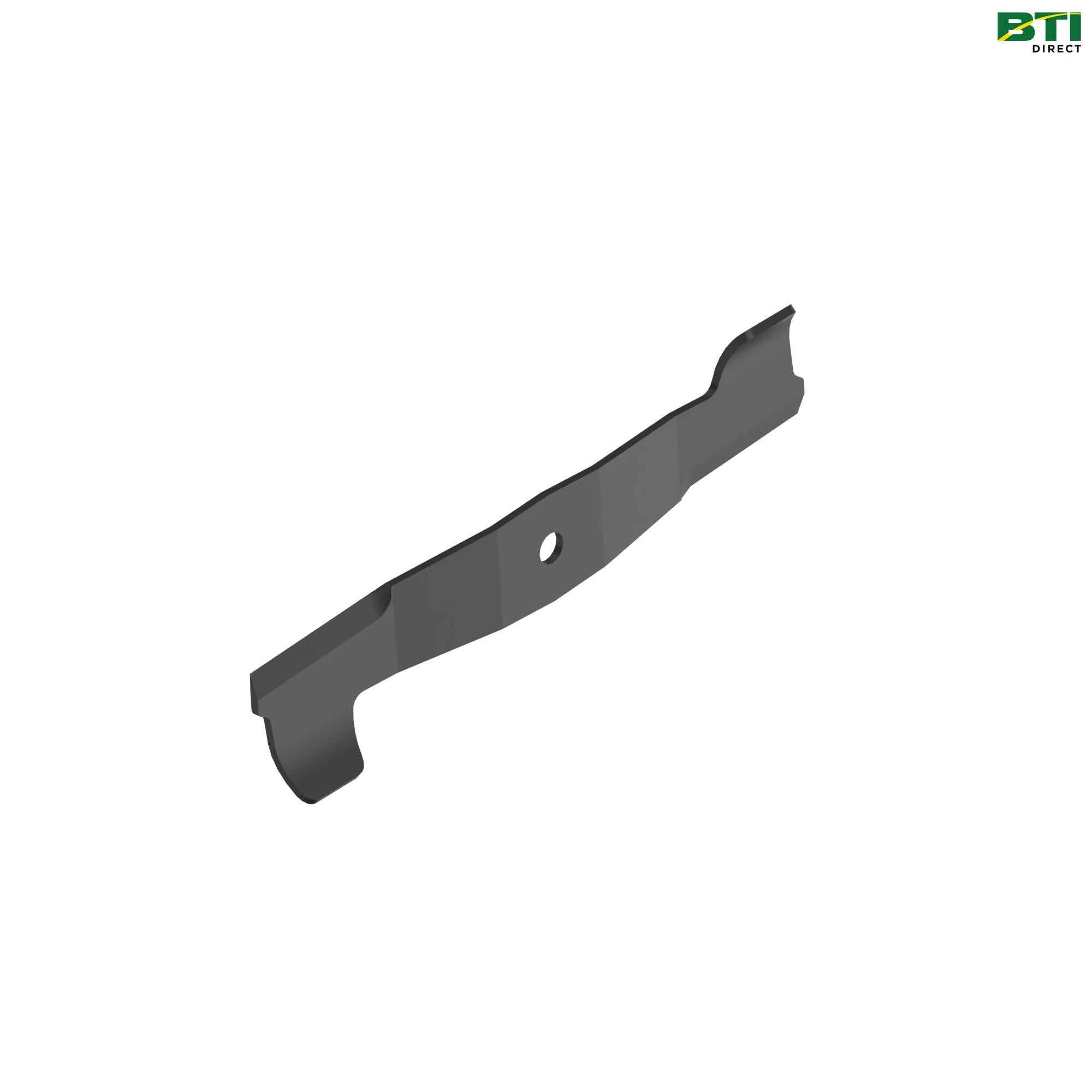 M133381: Low Lift Lawn Mower Blades (Set of 3), 60 inch, Cut Length 4.3 inch (110 mm)