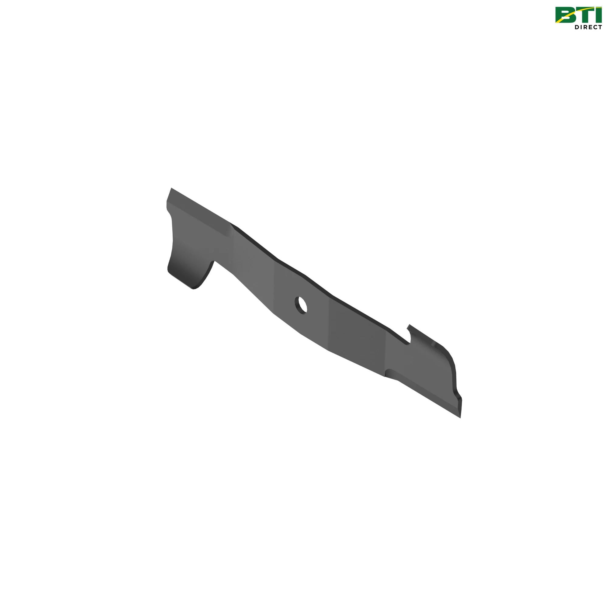 M133381: Low Lift Lawn Mower Blades (Set of 3), 60 inch, Cut Length 4.3 inch (110 mm)