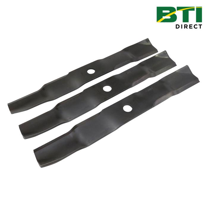 M135334: Mulch Blades (Set of 3), 54 inch, Cut Length 7 inch (178 mm)