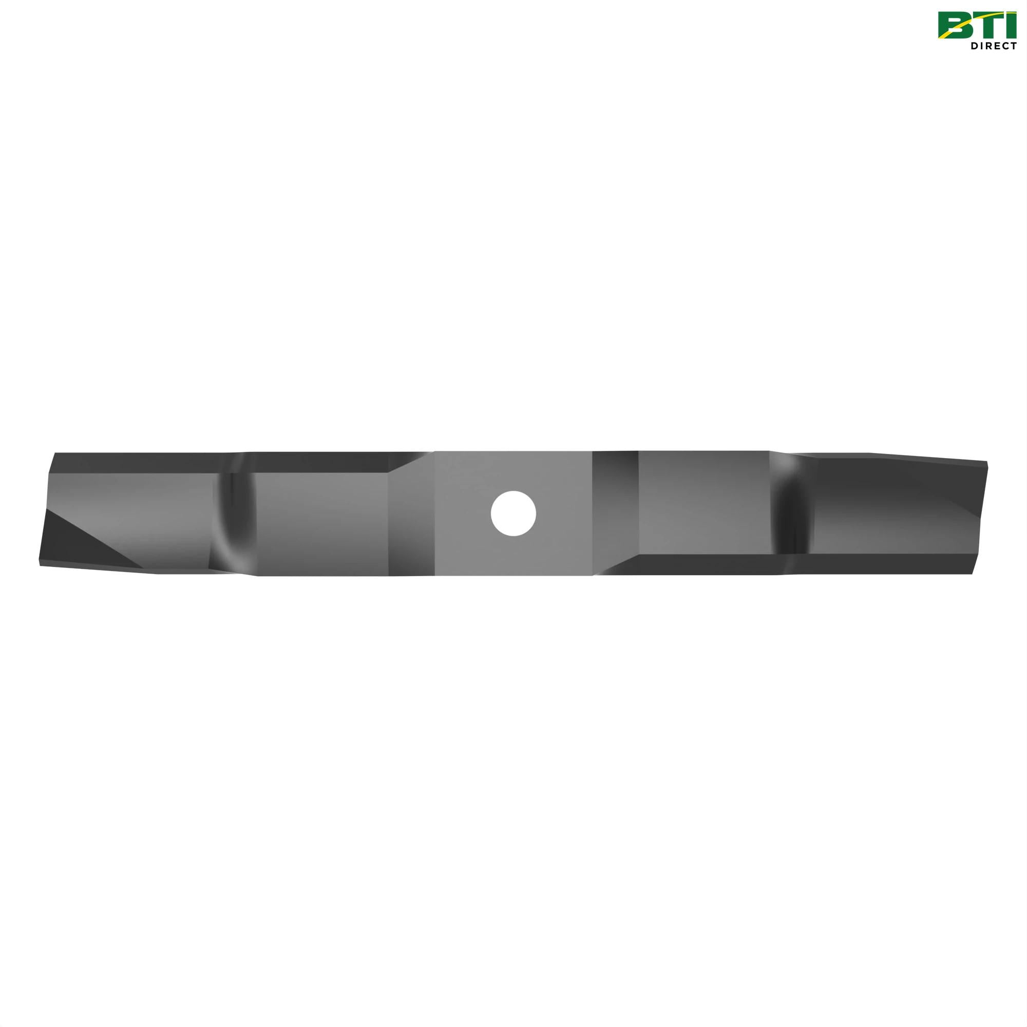 M135334: Mulch Blades (Set of 3), 54 inch, Cut Length 7 inch (178 mm)