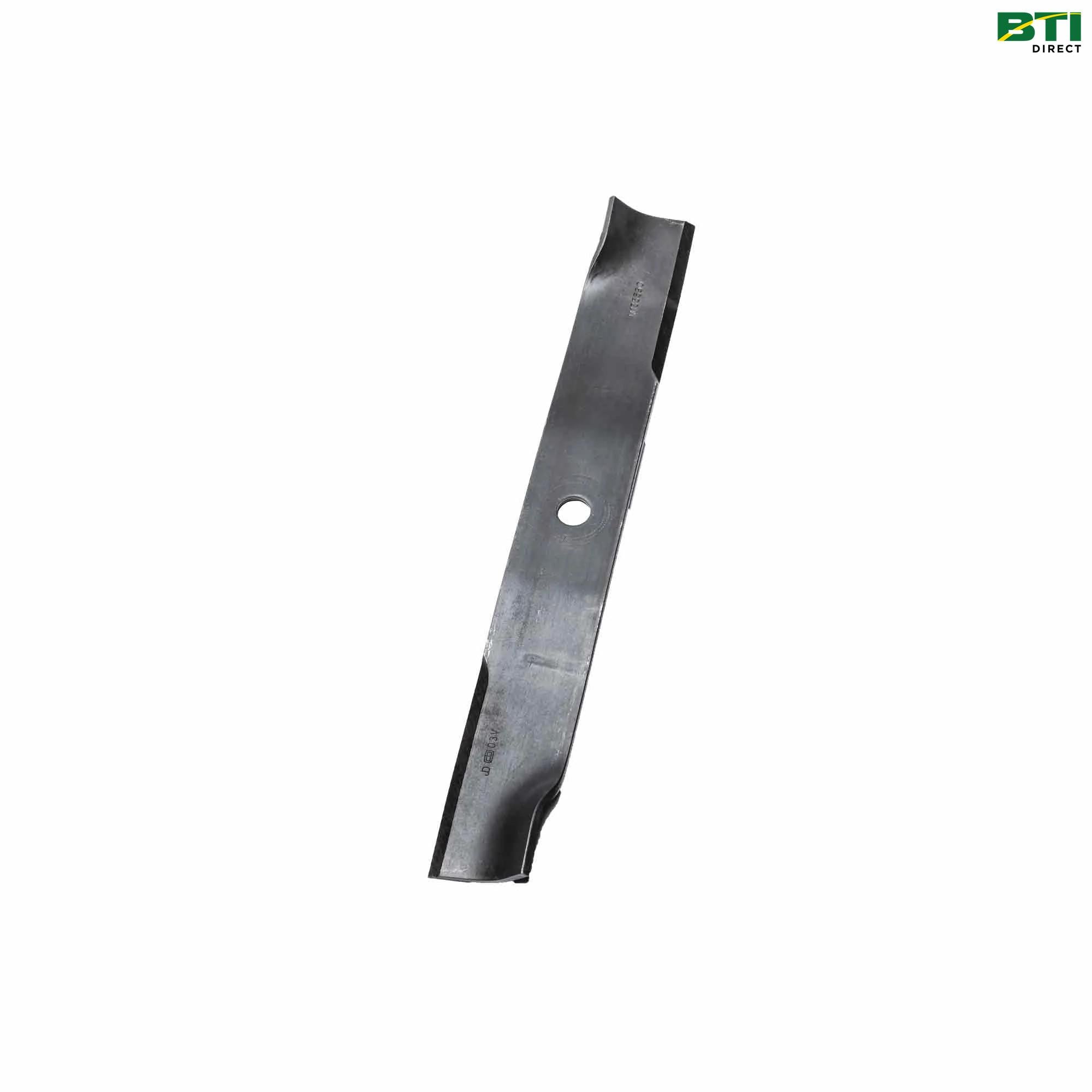 M135590: High Lift Mower Blades (Set of 3), 54 inch, Cut Length 133 mm (5.2 inch)