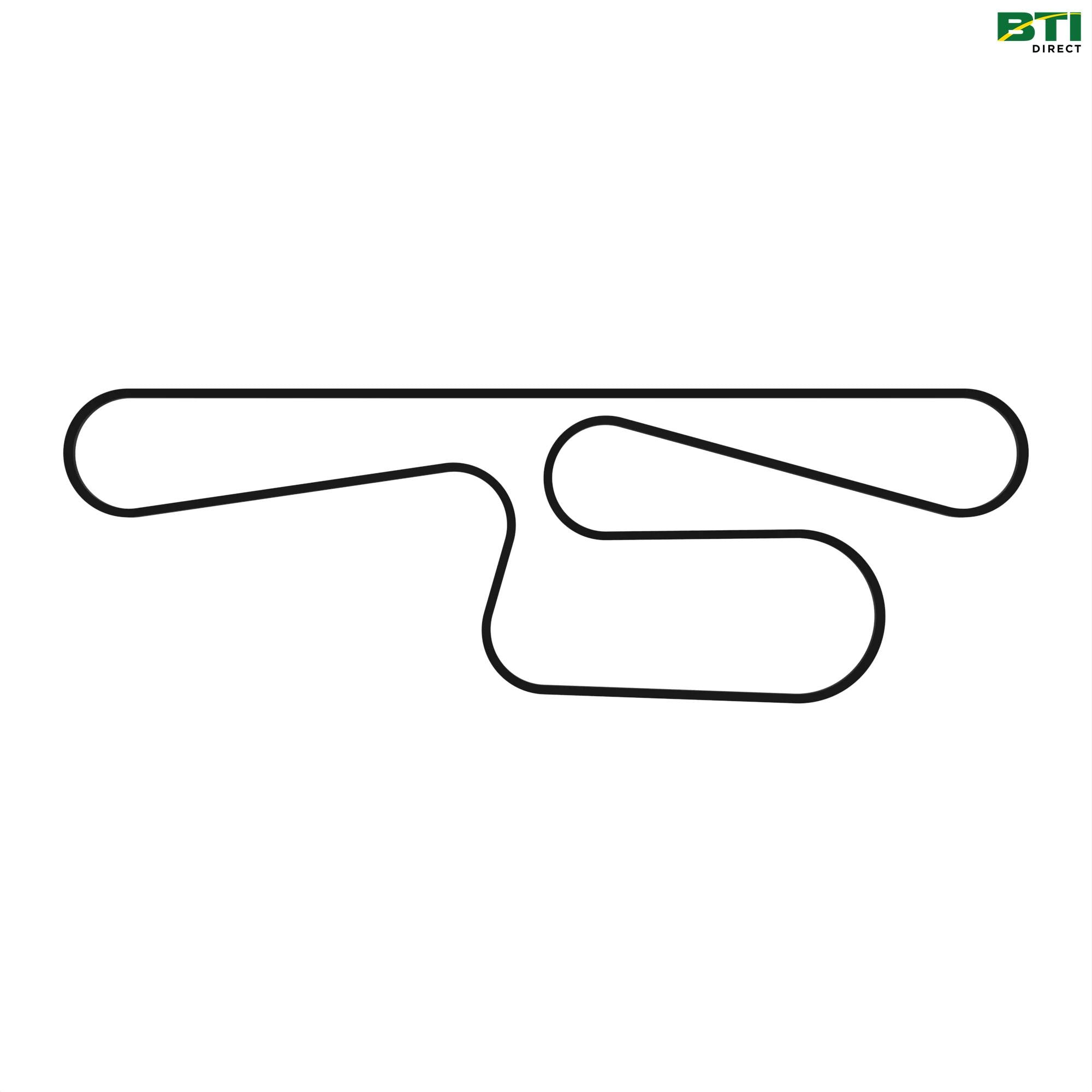 M136137: V-Belt, Effective Length 3691.99 mm (145.35 inch)