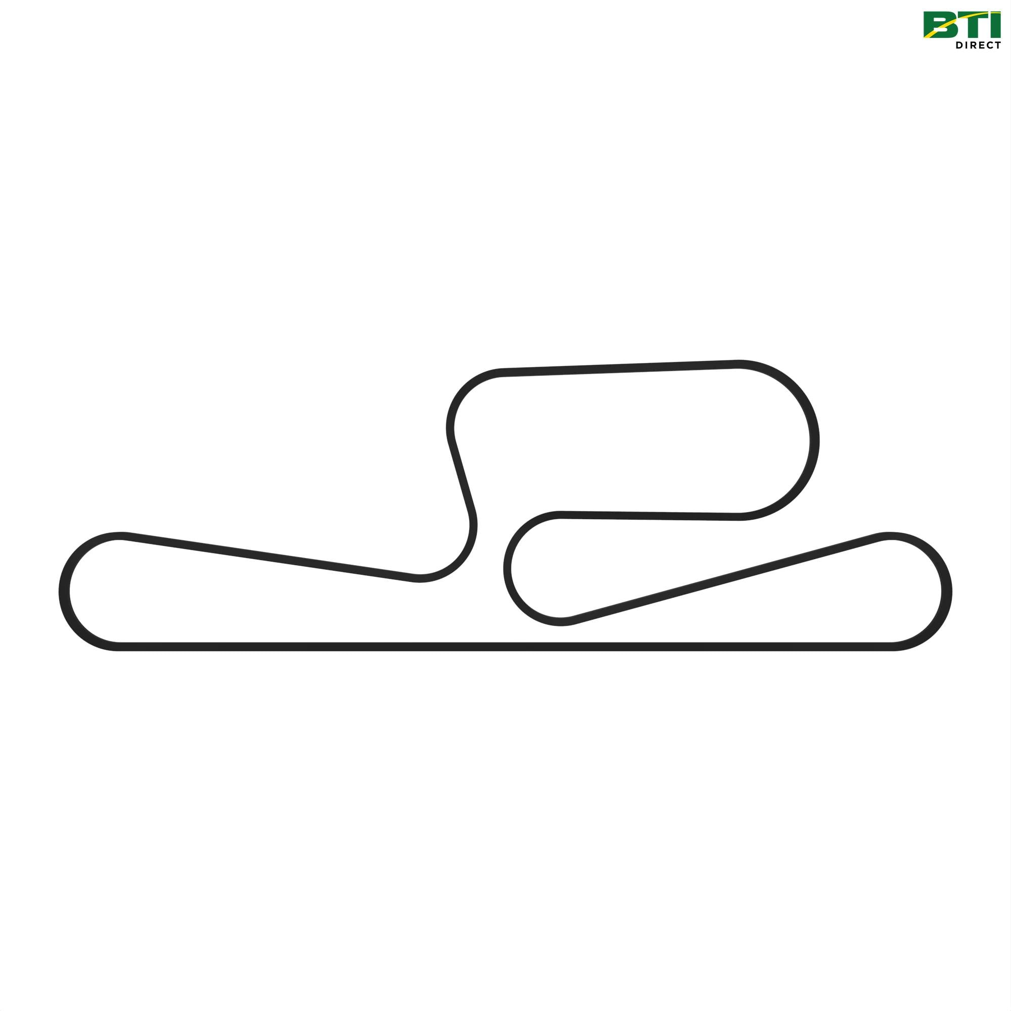 M136137: V-Belt, Effective Length 3691.99 mm (145.35 inch)