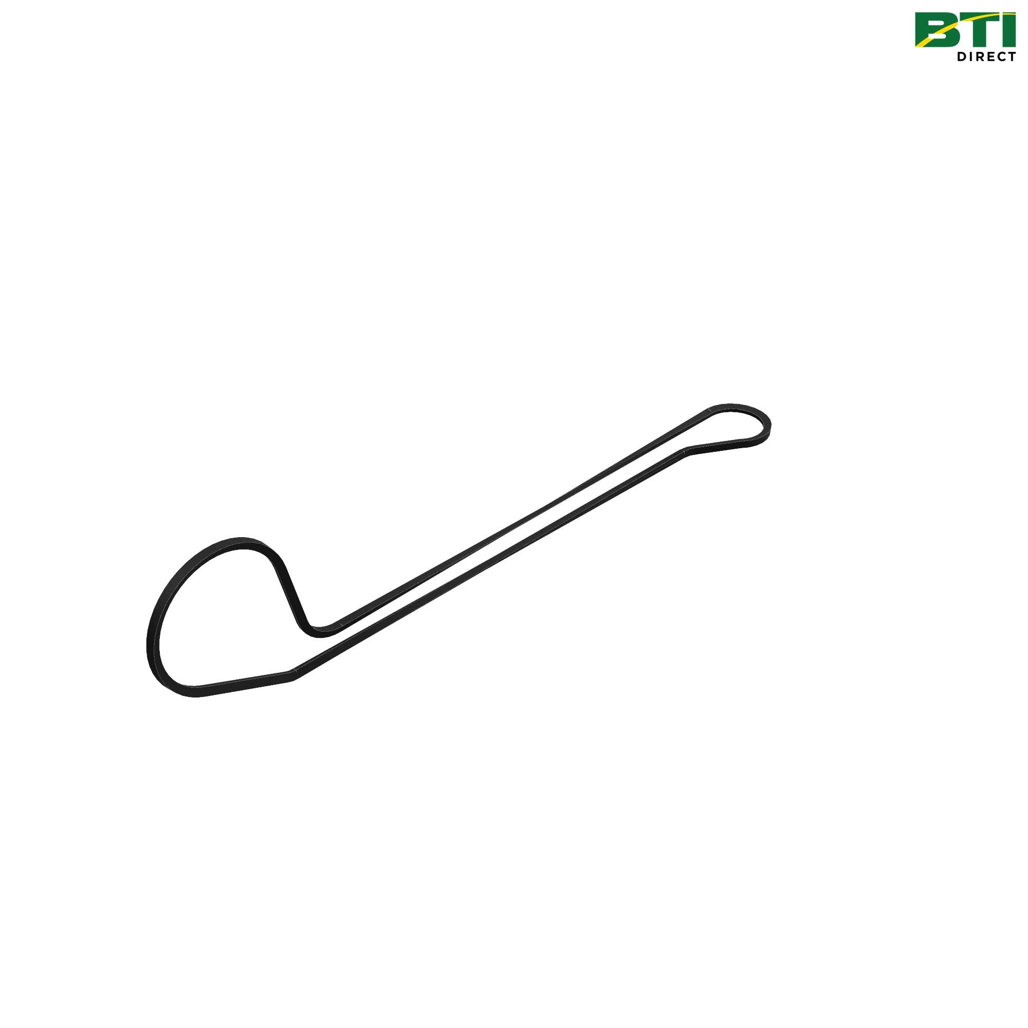 M137547: Mower Idler and Pulley Drive V-Belt, Effective Length 2645 mm (104.1 inch)