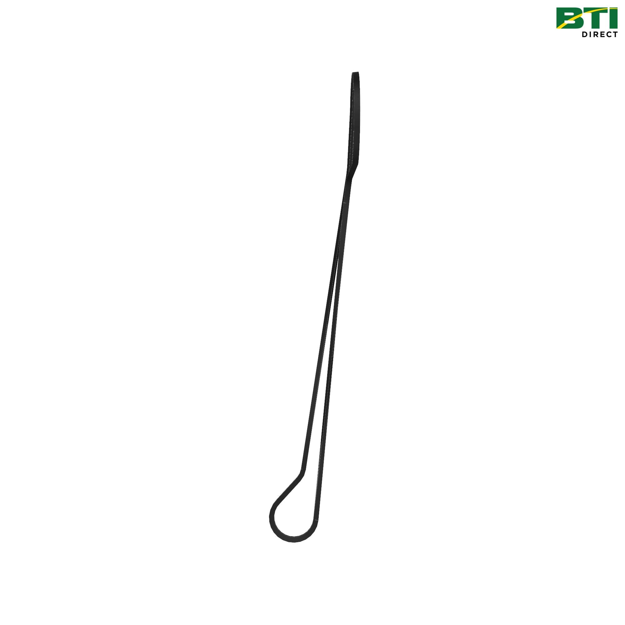 M137547: Mower Idler and Pulley Drive V-Belt, Effective Length 2645 mm (104.1 inch)