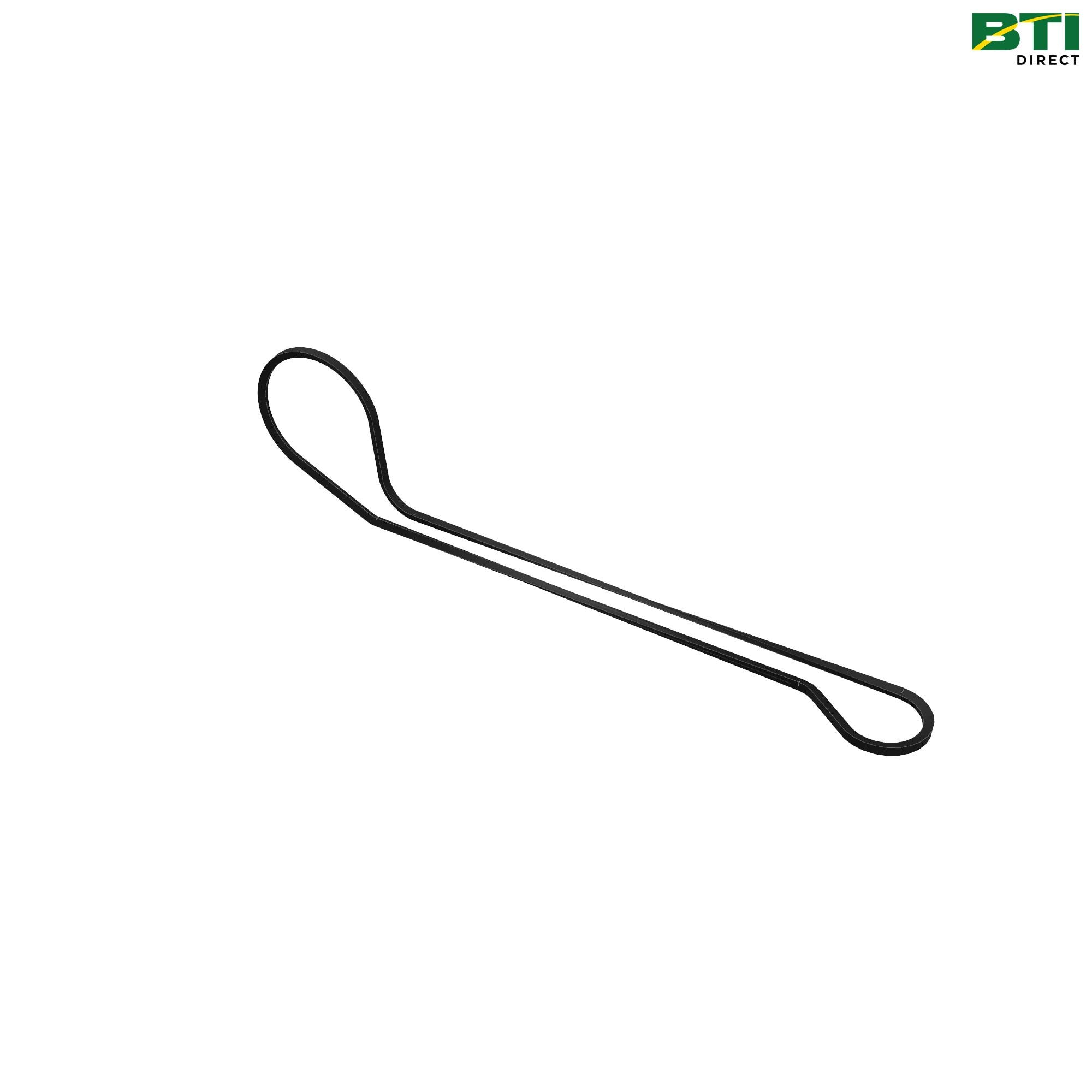 M137547: Mower Idler and Pulley Drive V-Belt, Effective Length 2645 mm (104.1 inch)