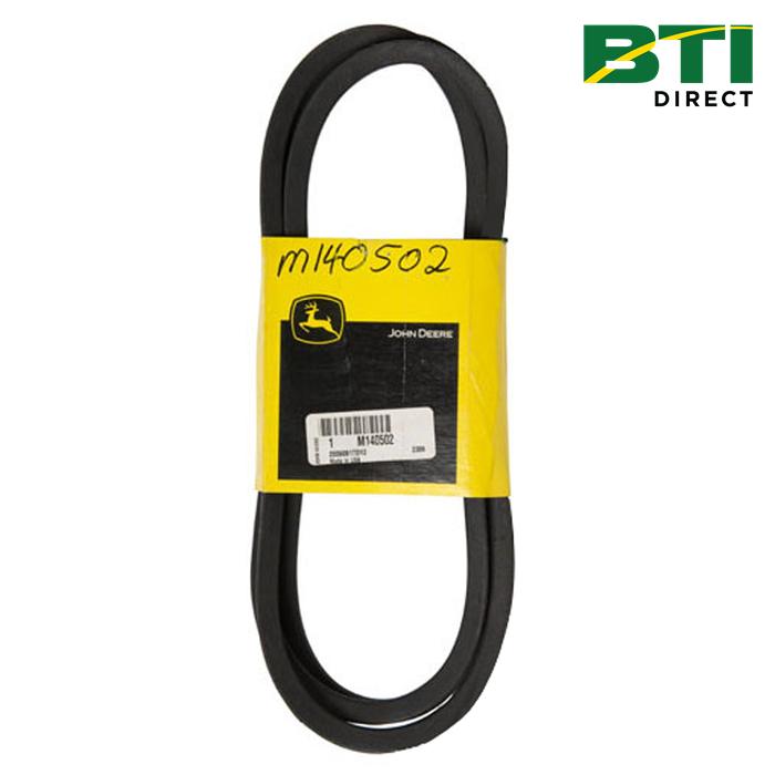 M140502: Mower Deck Drive V-Belt, Effective Length 2467.5 mm (97.1 inch)