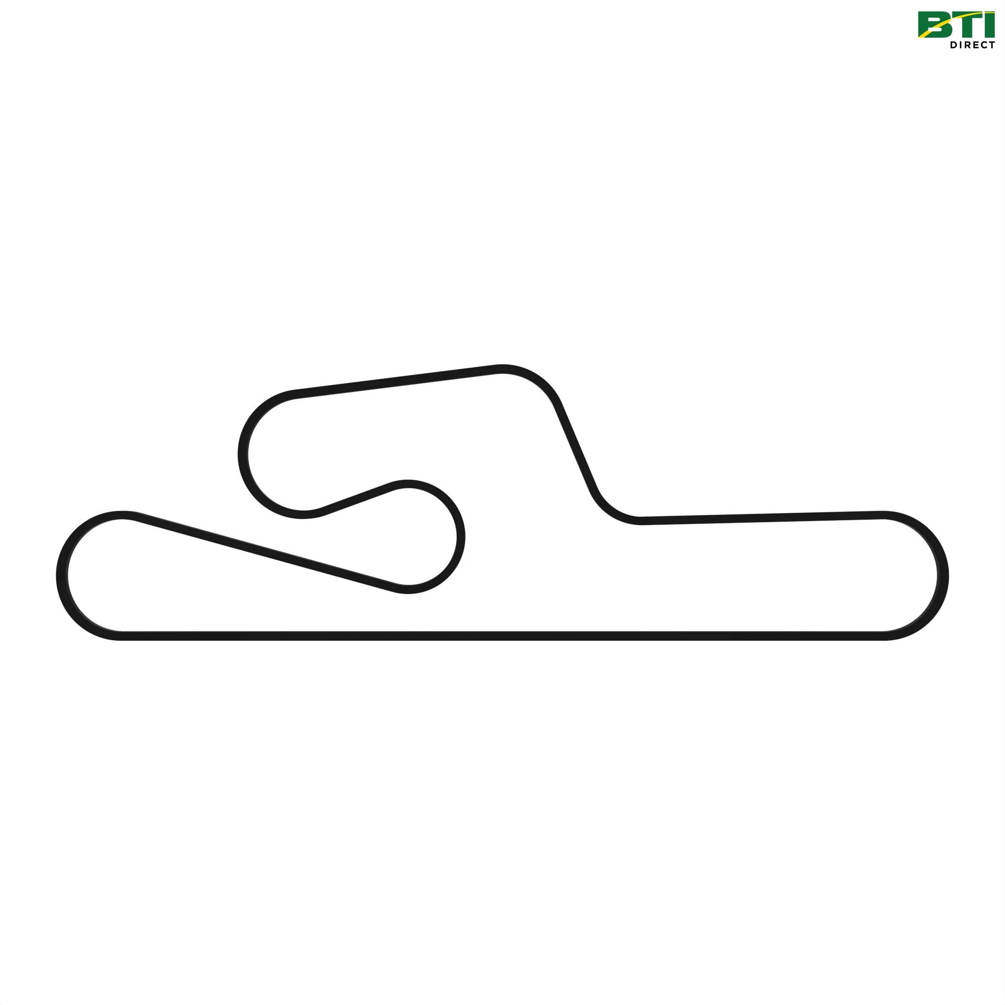 M149866: HC Section Mower Deck Drive V-Belt, Effective Length 4085.2 mm (160.8 inch)