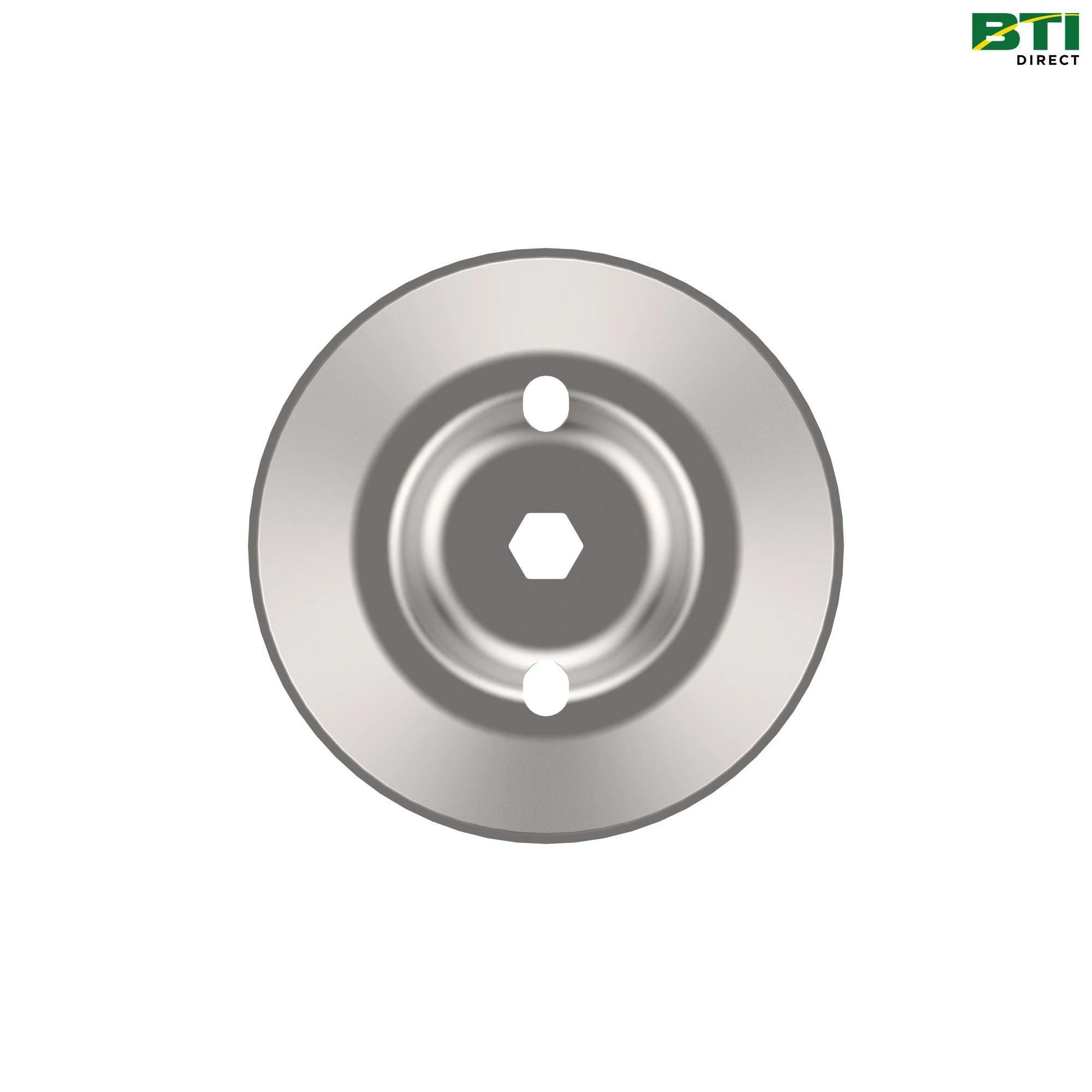 M151720: Mower Deck Drive Pulley