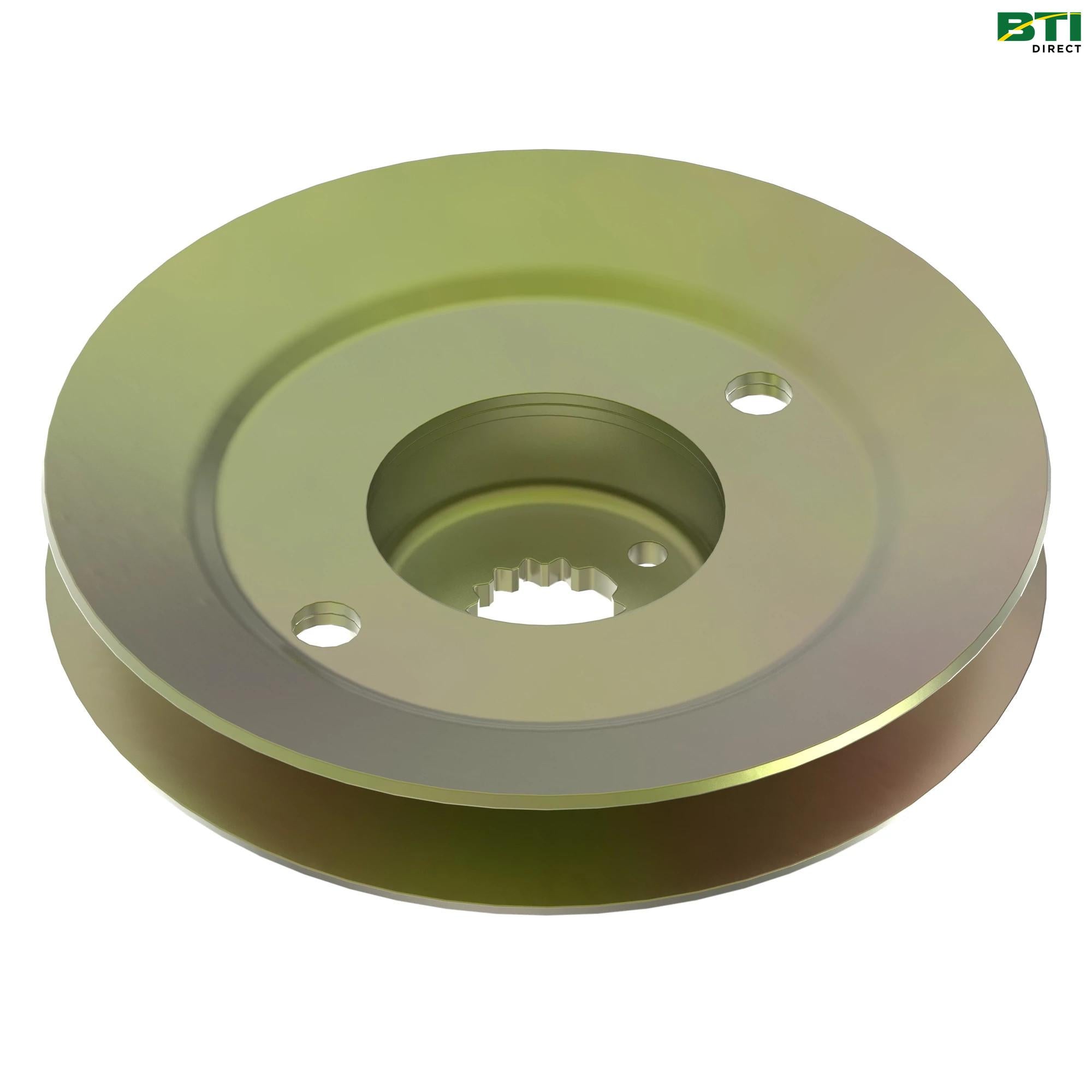 M163464: Offset Drive Pulley