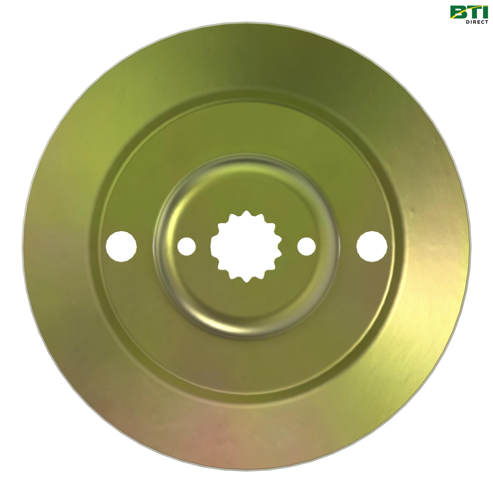 M163464: Offset Drive Pulley