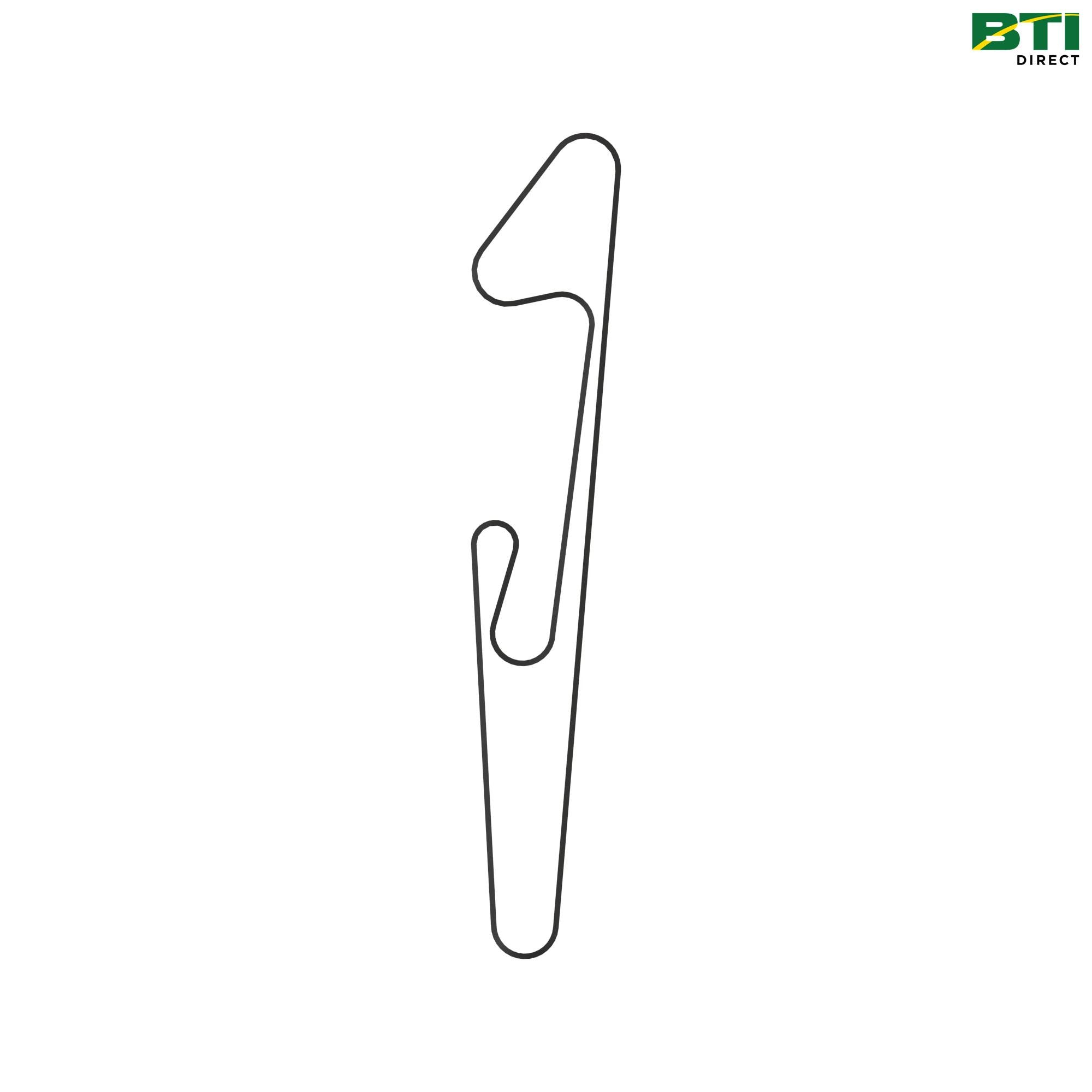 M168049: Traction Drive HA Section V-Belt