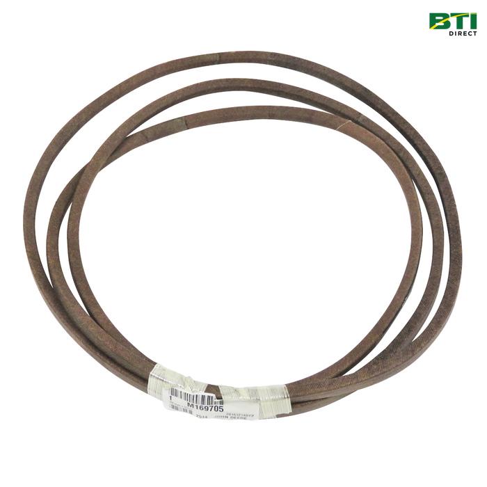 M169705: Powertrain Drive V-Belt, Effective Length 2807 mm (110.5 inch)