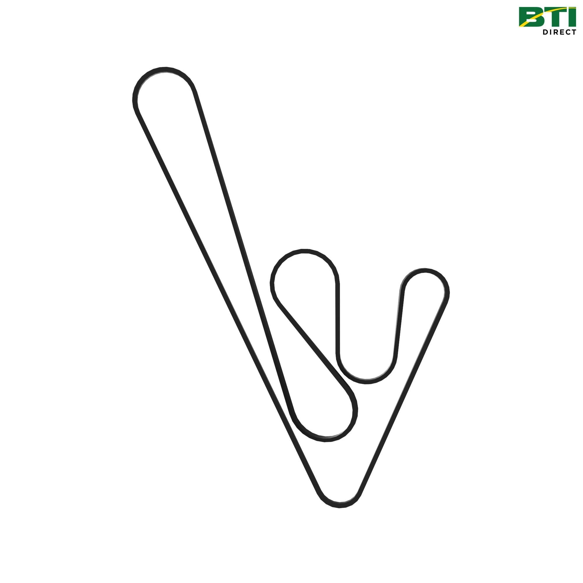 M177737: Mower Deck Drive V-Belt, Effective Length 3220 mm (126.8 inch)