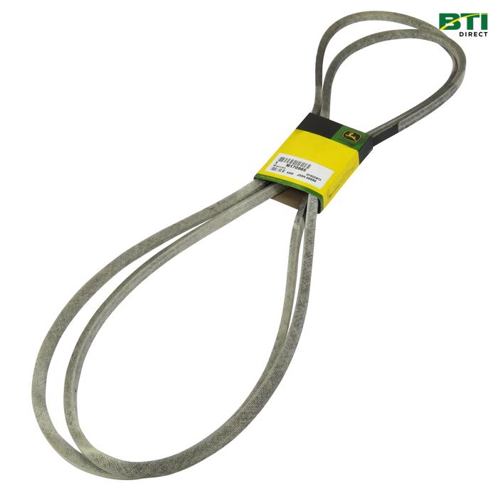 M177737: Mower Deck Drive V-Belt, Effective Length 3220 mm (126.8 inch)