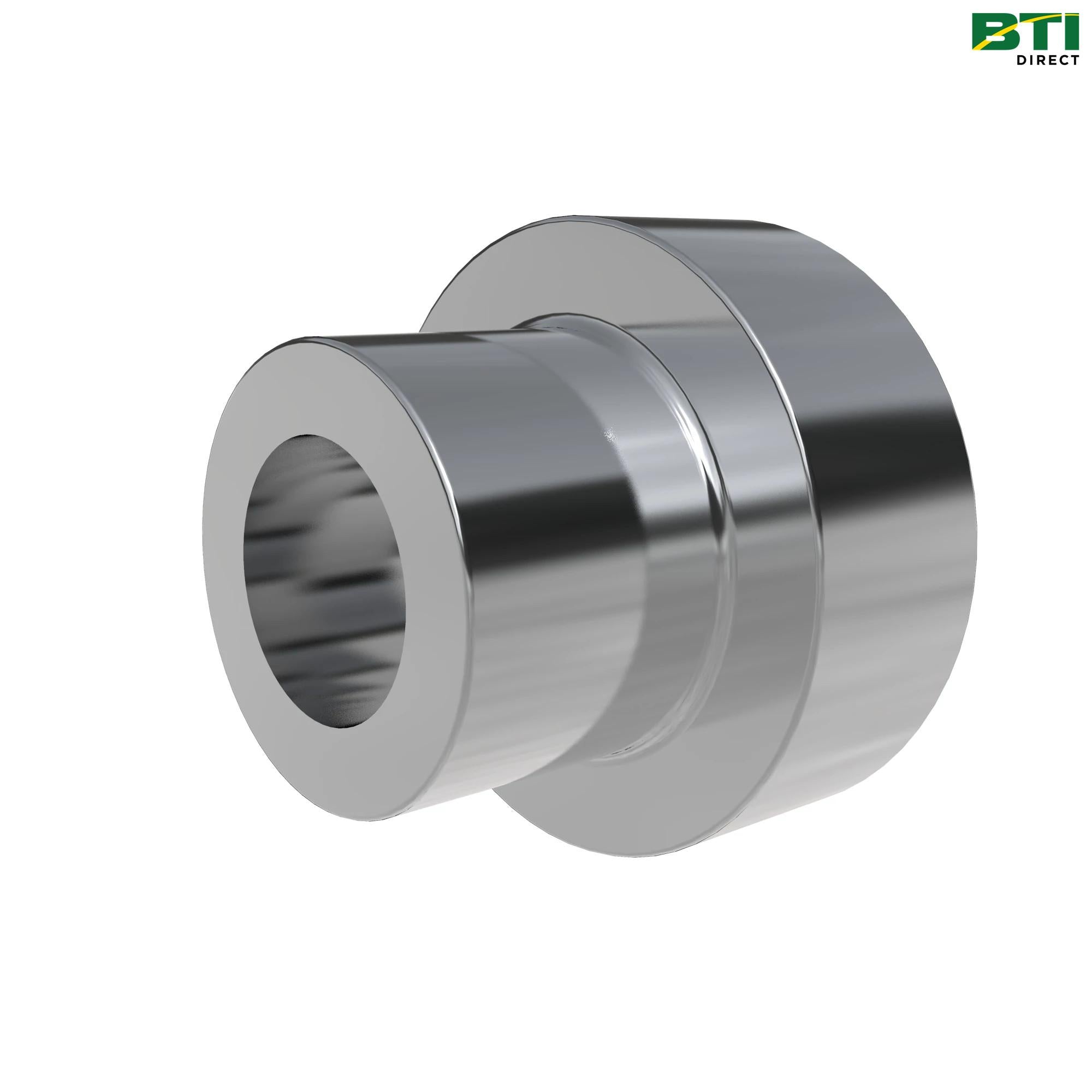 M71682: Cylindrical Flanged Alloy Bushing