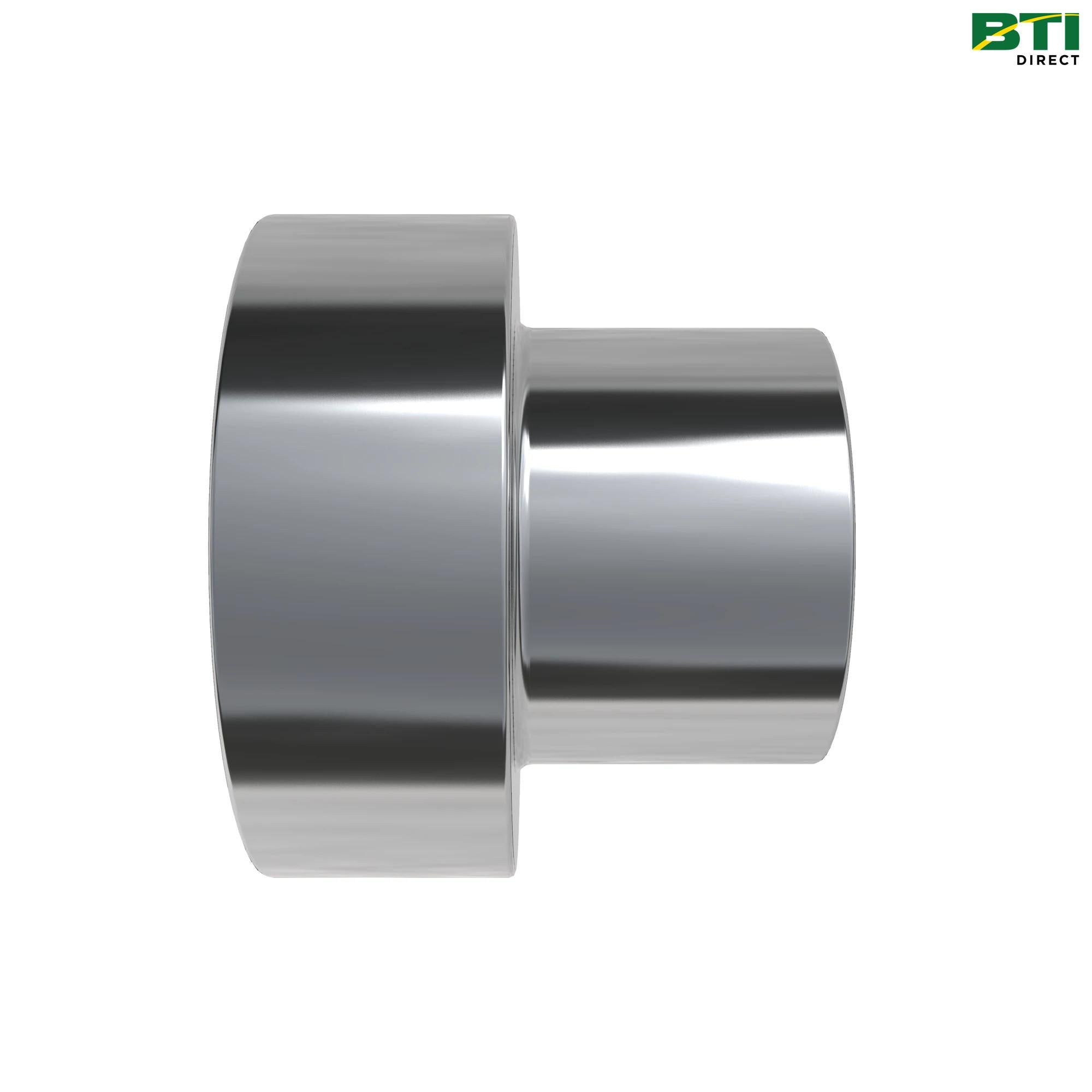 M71682: Cylindrical Flanged Alloy Bushing