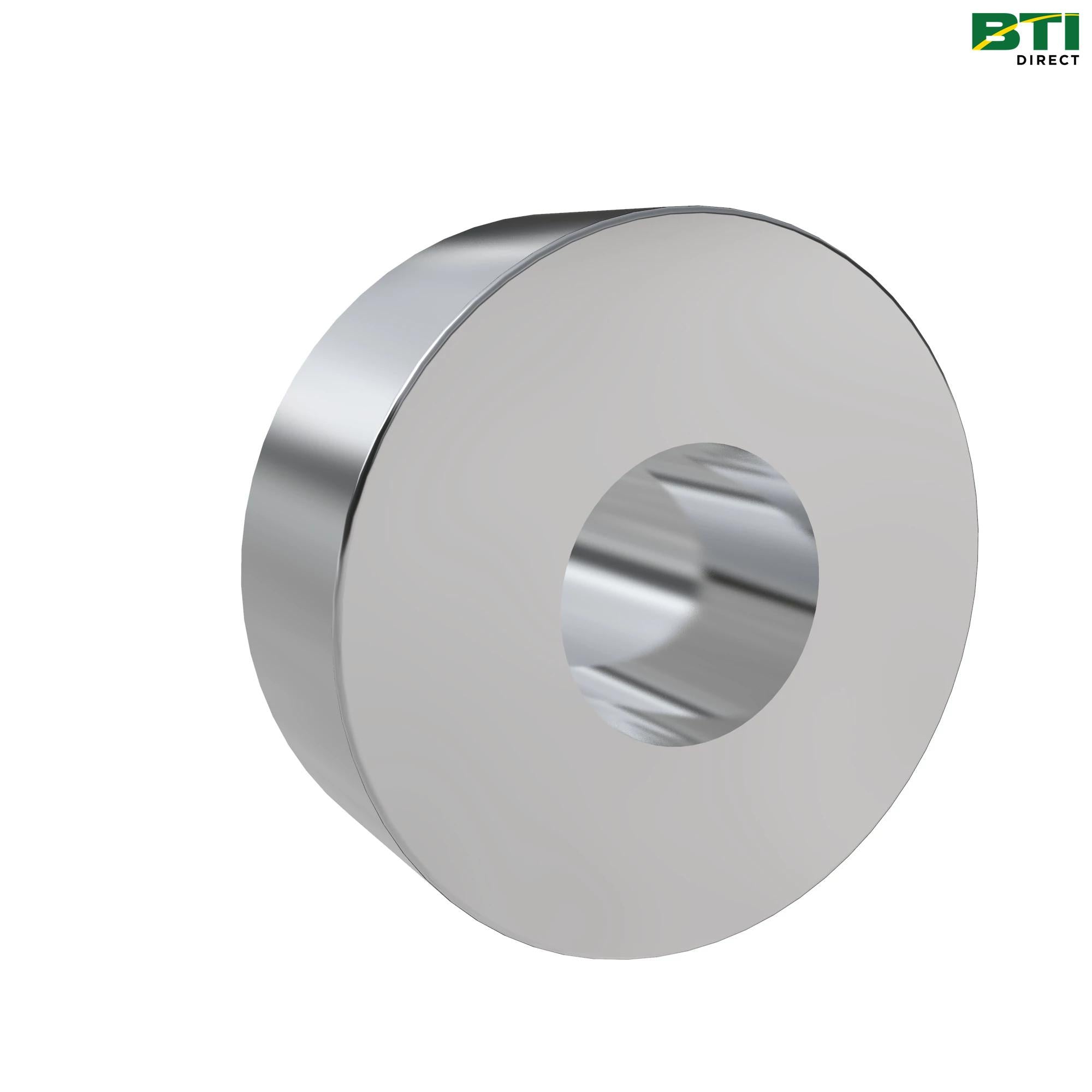 M71682: Cylindrical Flanged Alloy Bushing