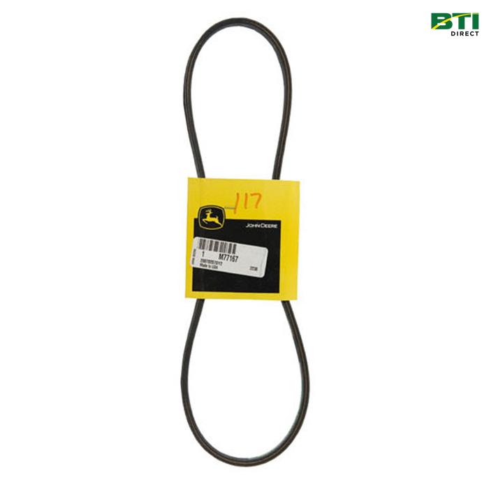 M77167: Mower Drive 3L Section V-Belt