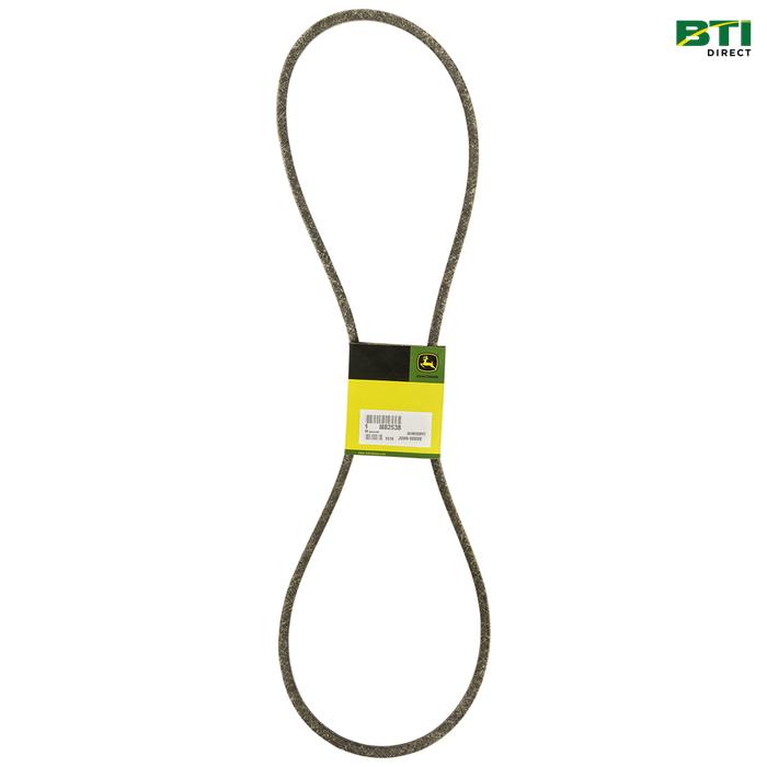 M82538: Deck V-Belt, Effective Length 1609.725 mm (63.375 inch)