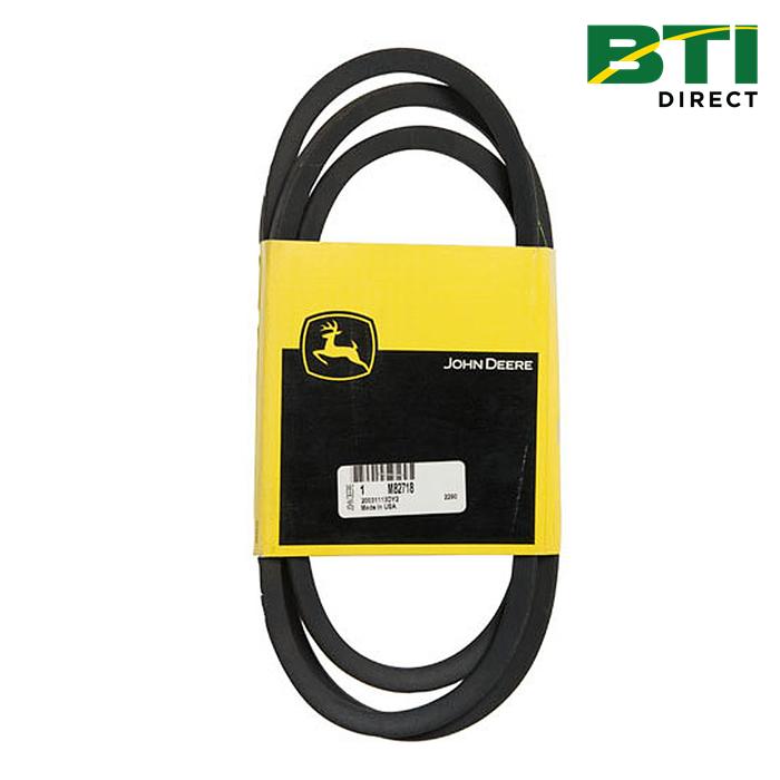 M82718: Mower Deck Drive V-Belt, Effective Length 2293.6 mm (90.3 inch)