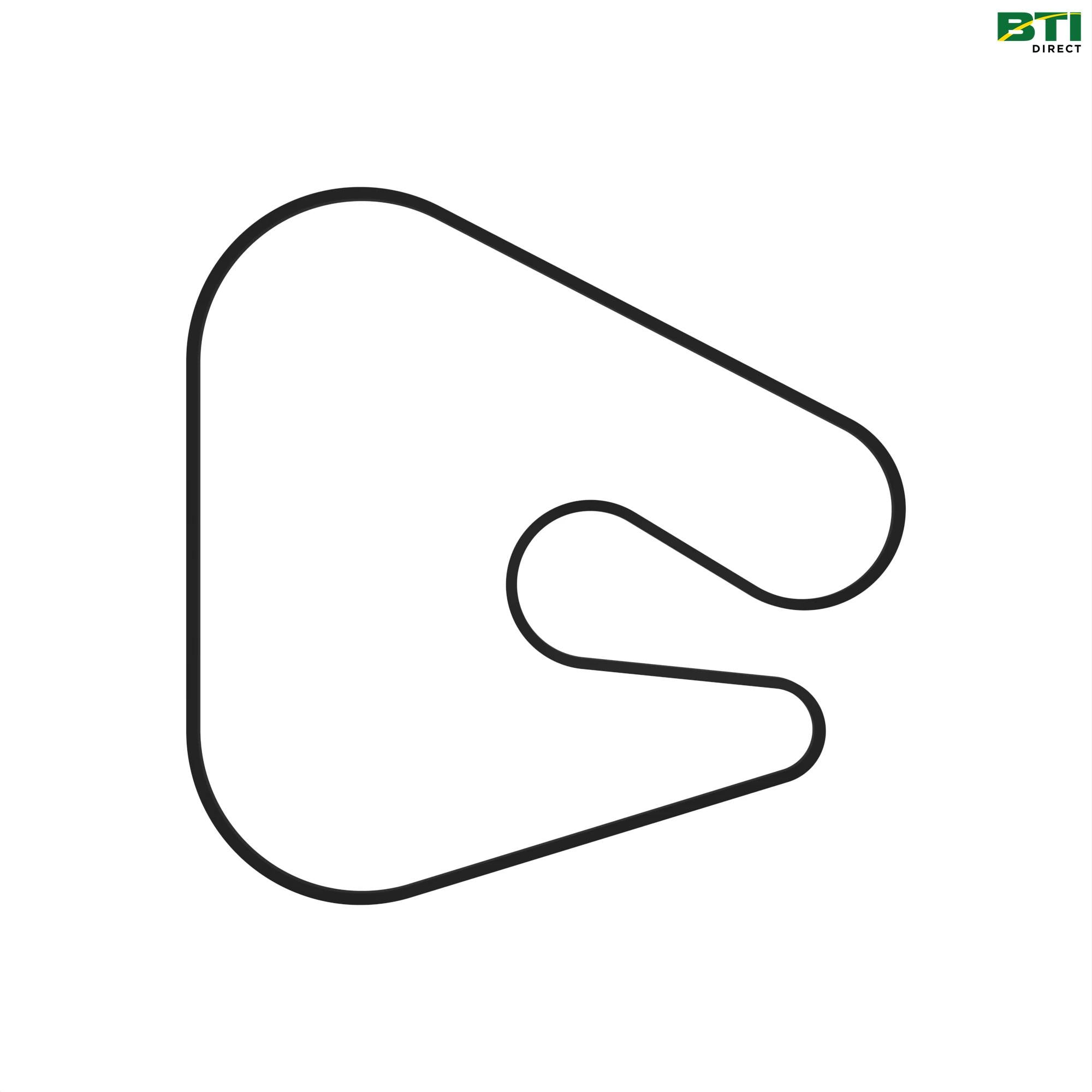 M95875: HB Section Mower Deck Drive V-Belt, Effective Length 2840 mm (111.8 inch)