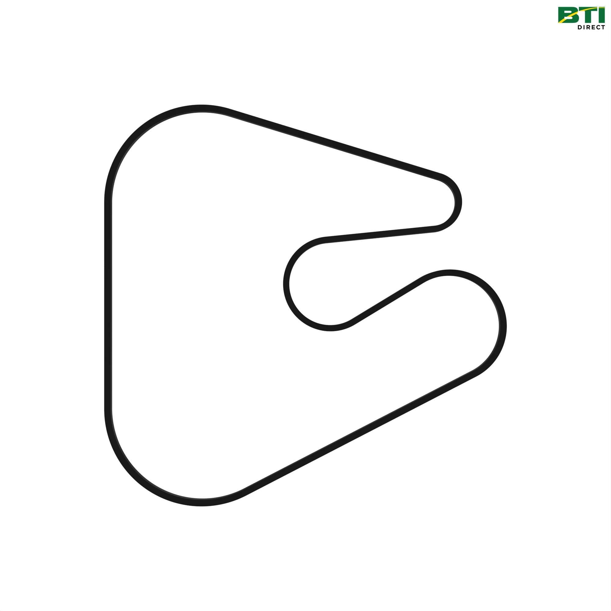 M95875: HB Section Mower Deck Drive V-Belt, Effective Length 2840 mm (111.8 inch)