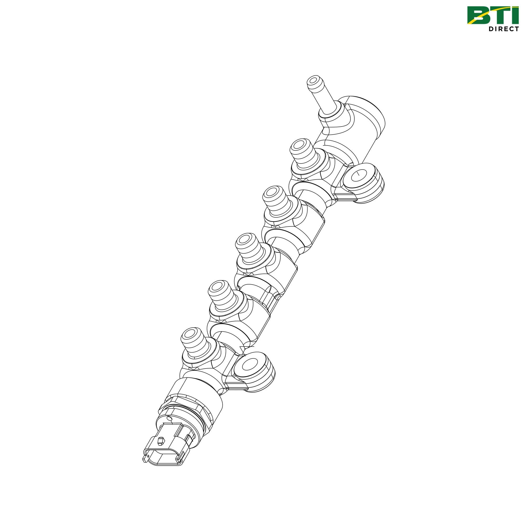 MIA882019: Rail Assembly