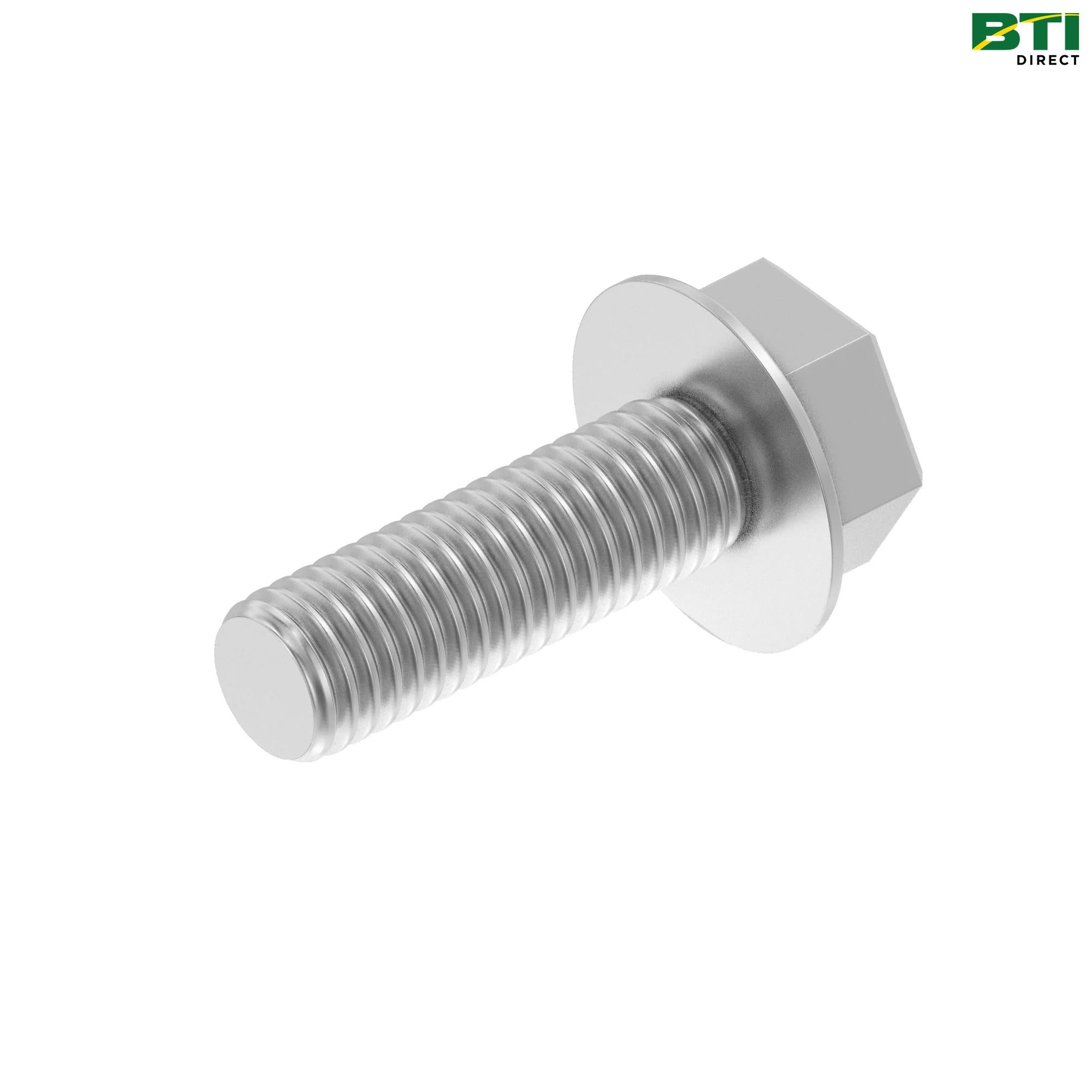 N10216: Hexagonal Head Flanged Screw, 6.350 X 19.05 mm (1/4" X 3/4")